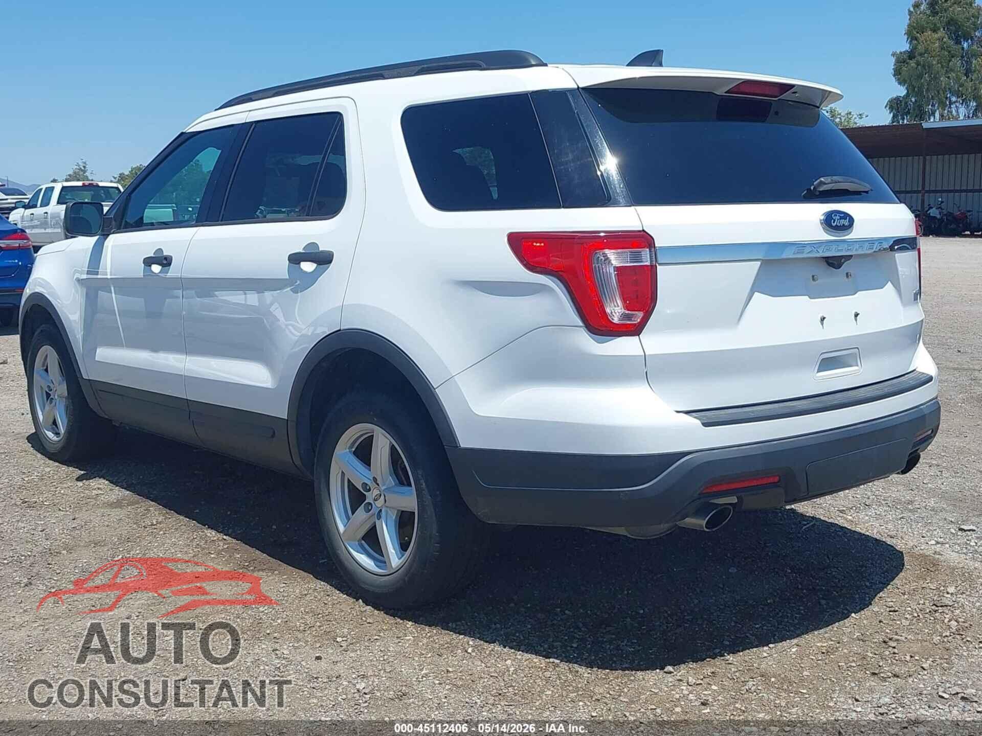 FORD EXPLORER 2018 - 1FM5K8BH8JGB95285