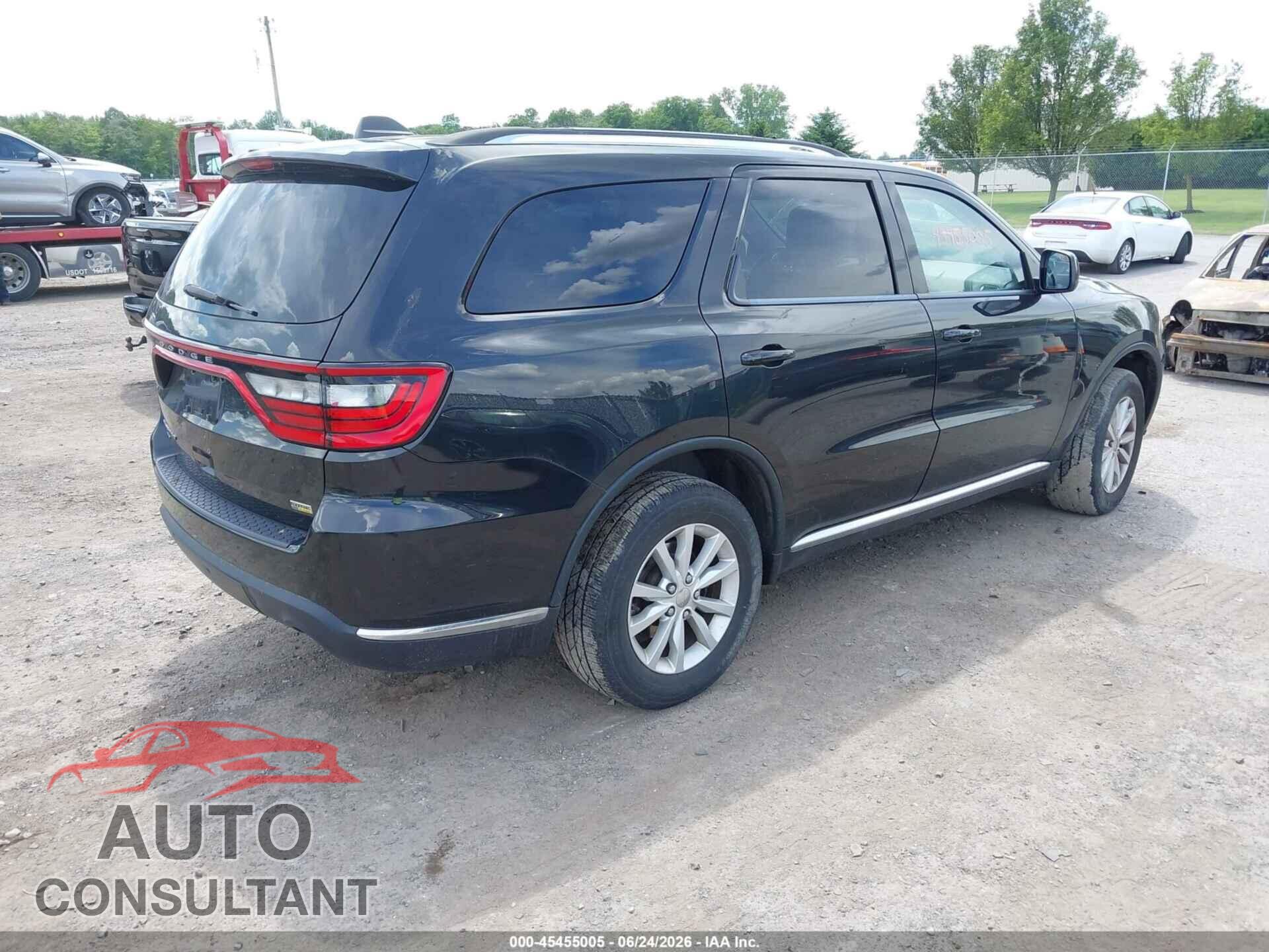 DODGE DURANGO 2015 - 1C4RDJAG3FC169675