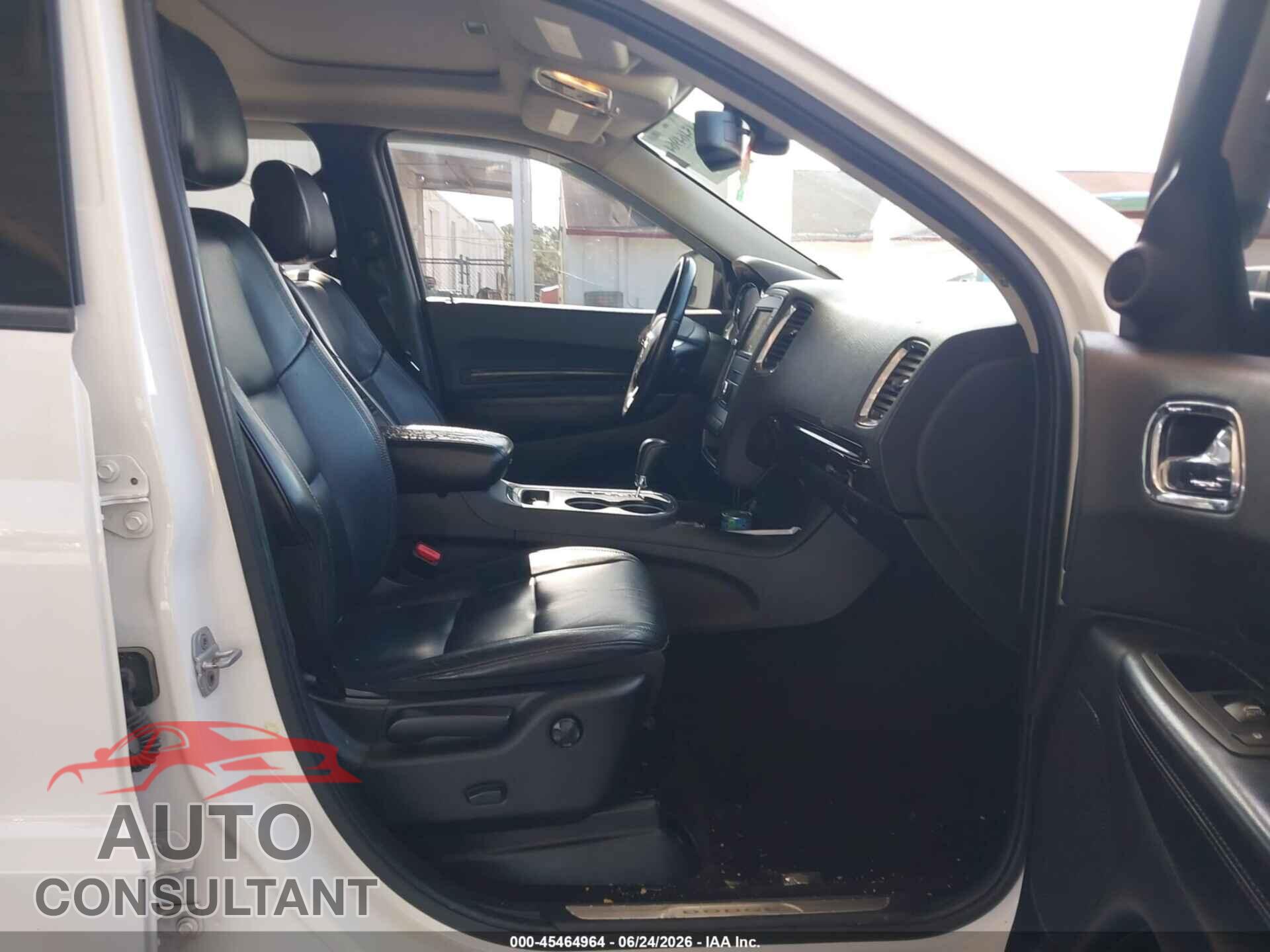 DODGE DURANGO 2011 - 1D4RE4GG1BC720737
