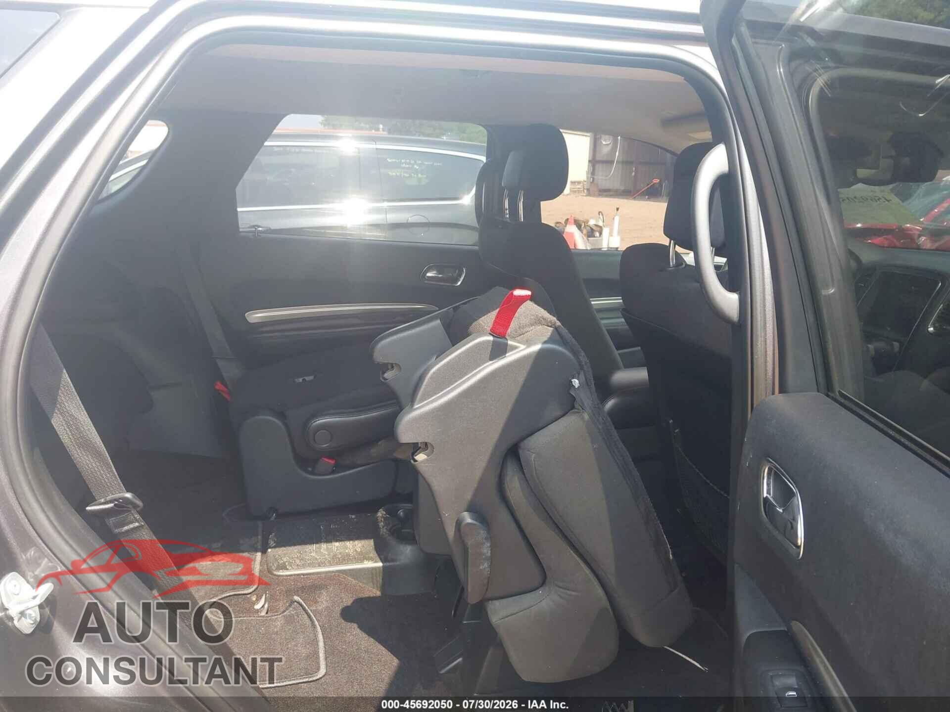 DODGE DURANGO 2017 - 1C4RDHAG8HC677149