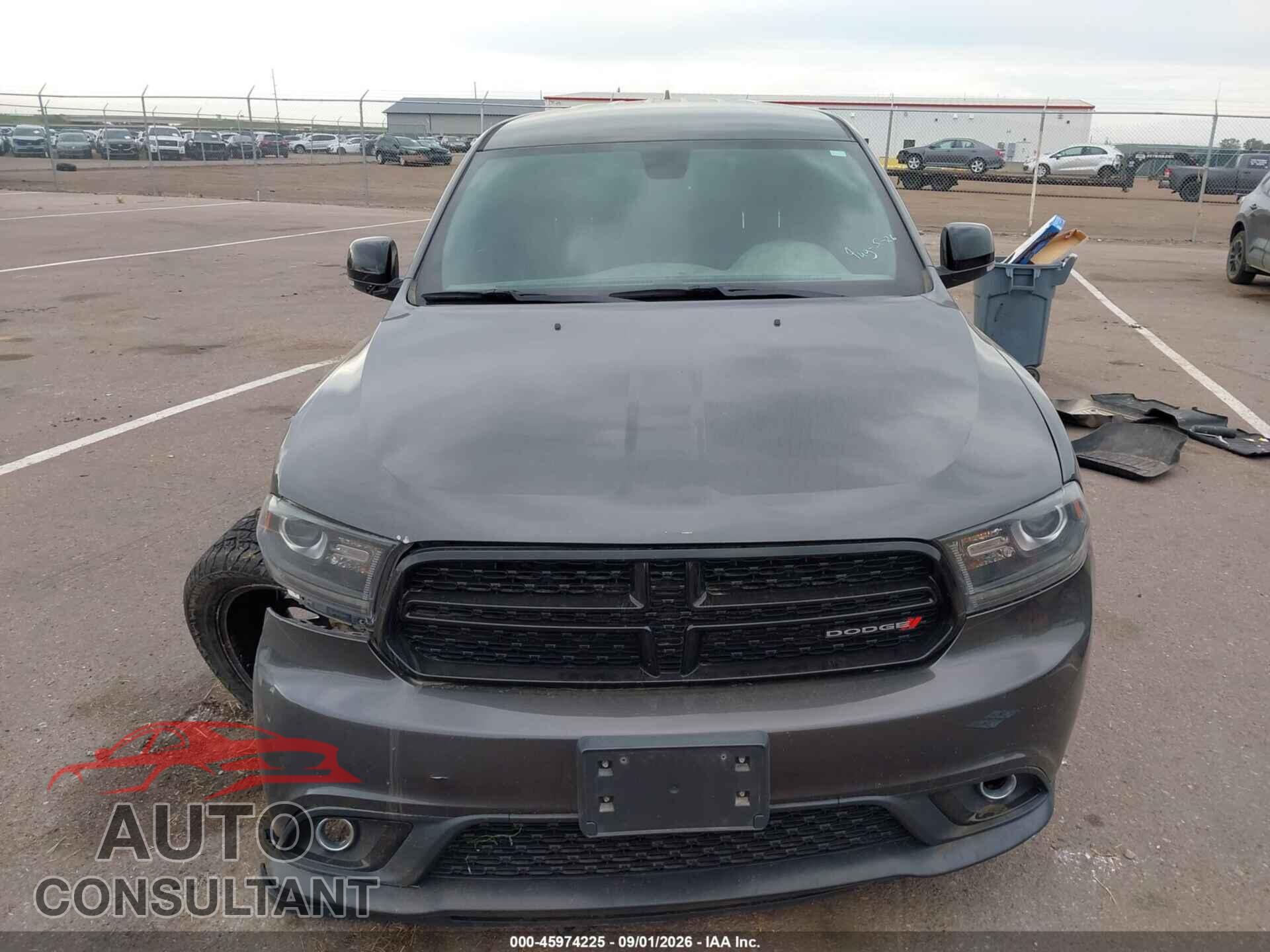 DODGE DURANGO 2015 - 1C4SDJCTXFC203221