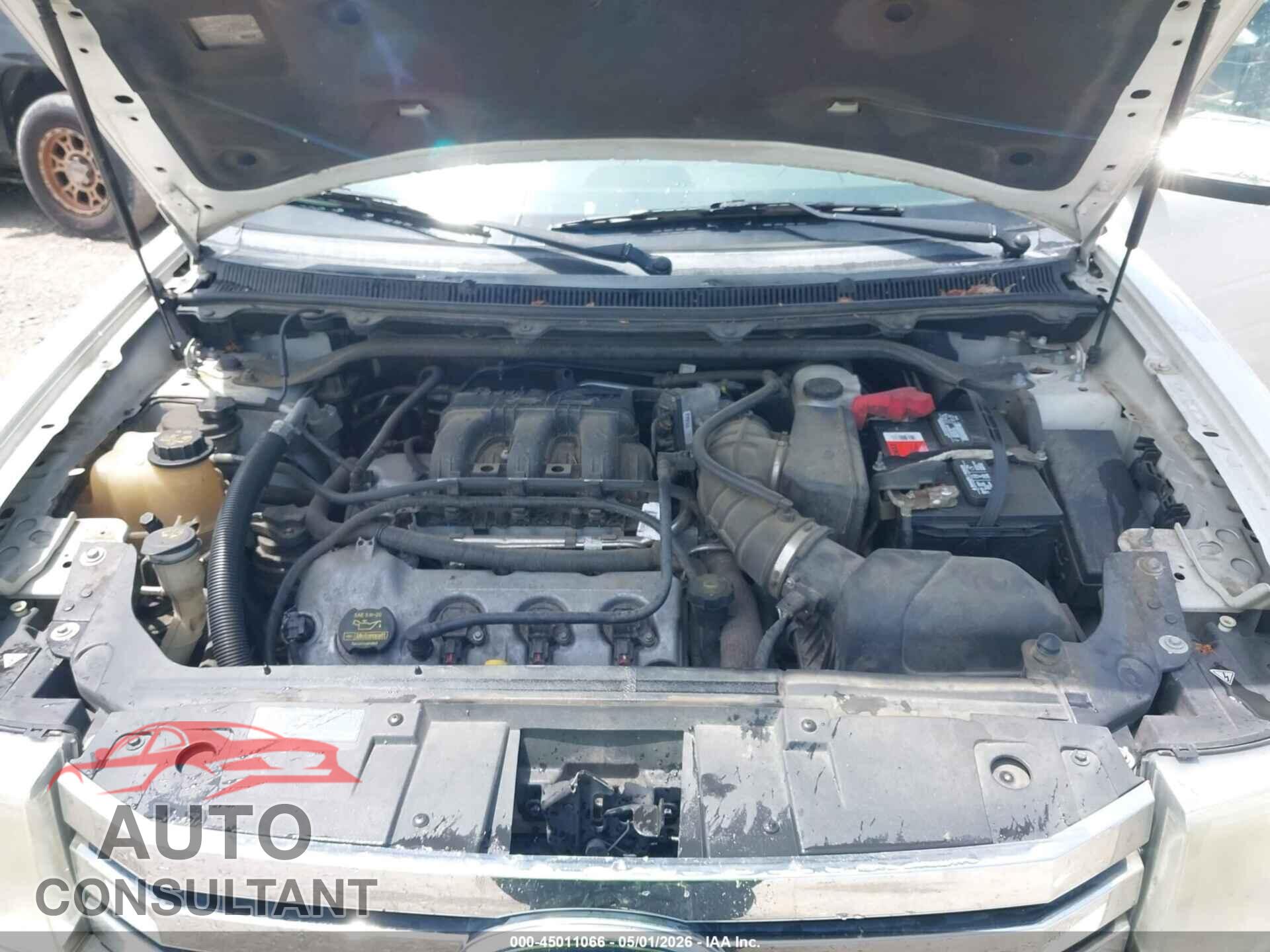 FORD FLEX 2010 - 2FMGK5DC0ABD03544