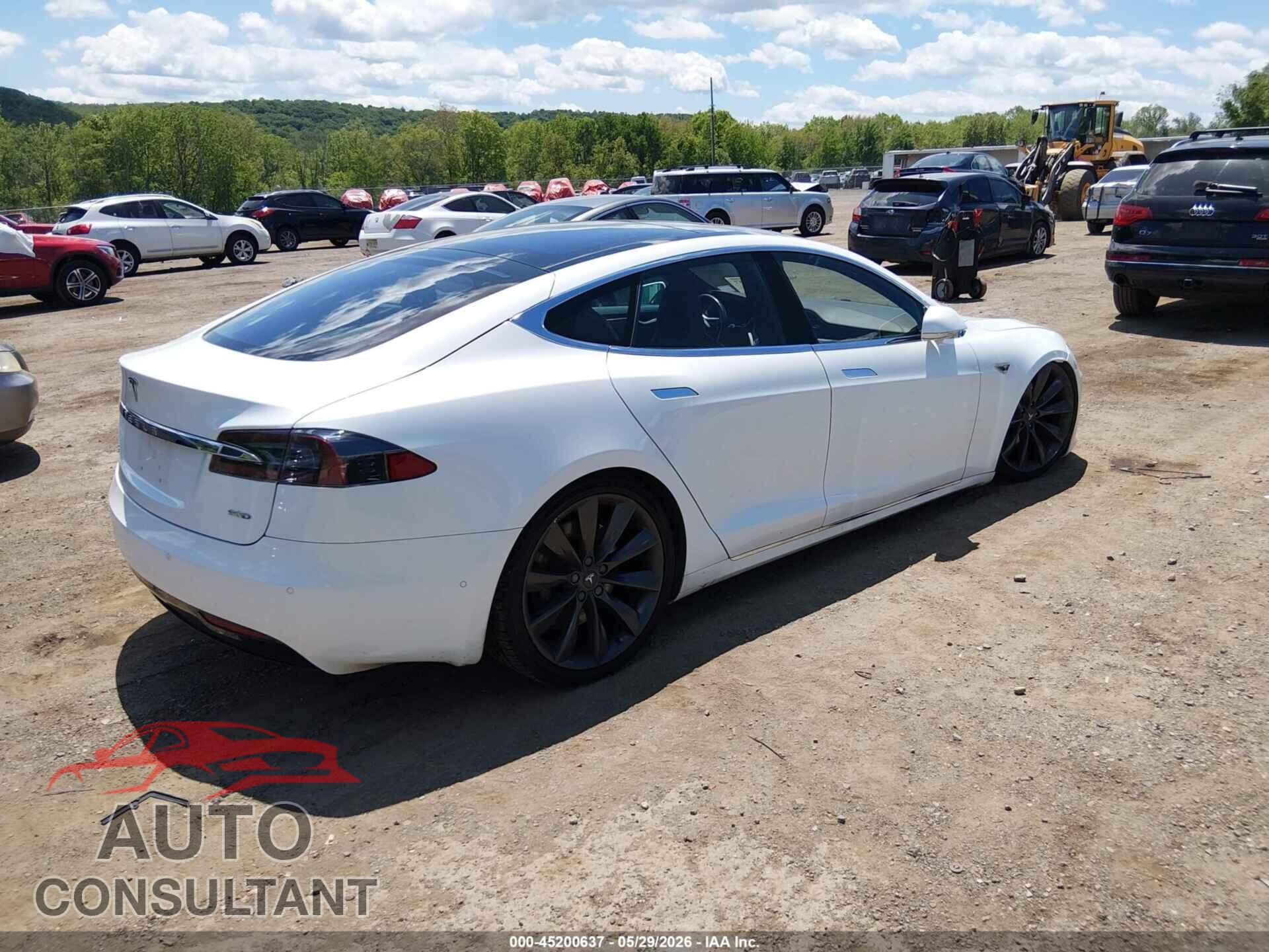 TESLA MODEL S 2016 - 5YJSA1E28GF150987