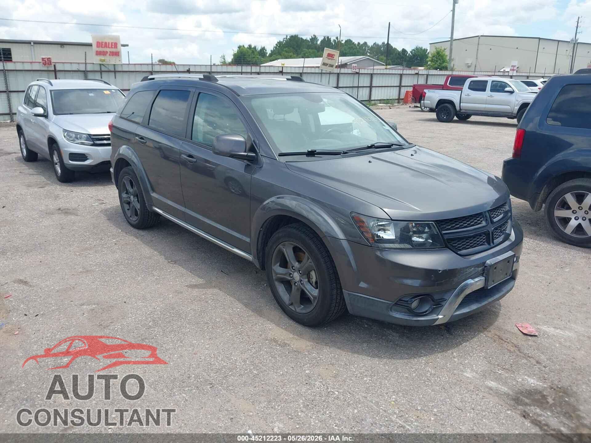 DODGE JOURNEY 2015 - 3C4PDCGB7FT573436