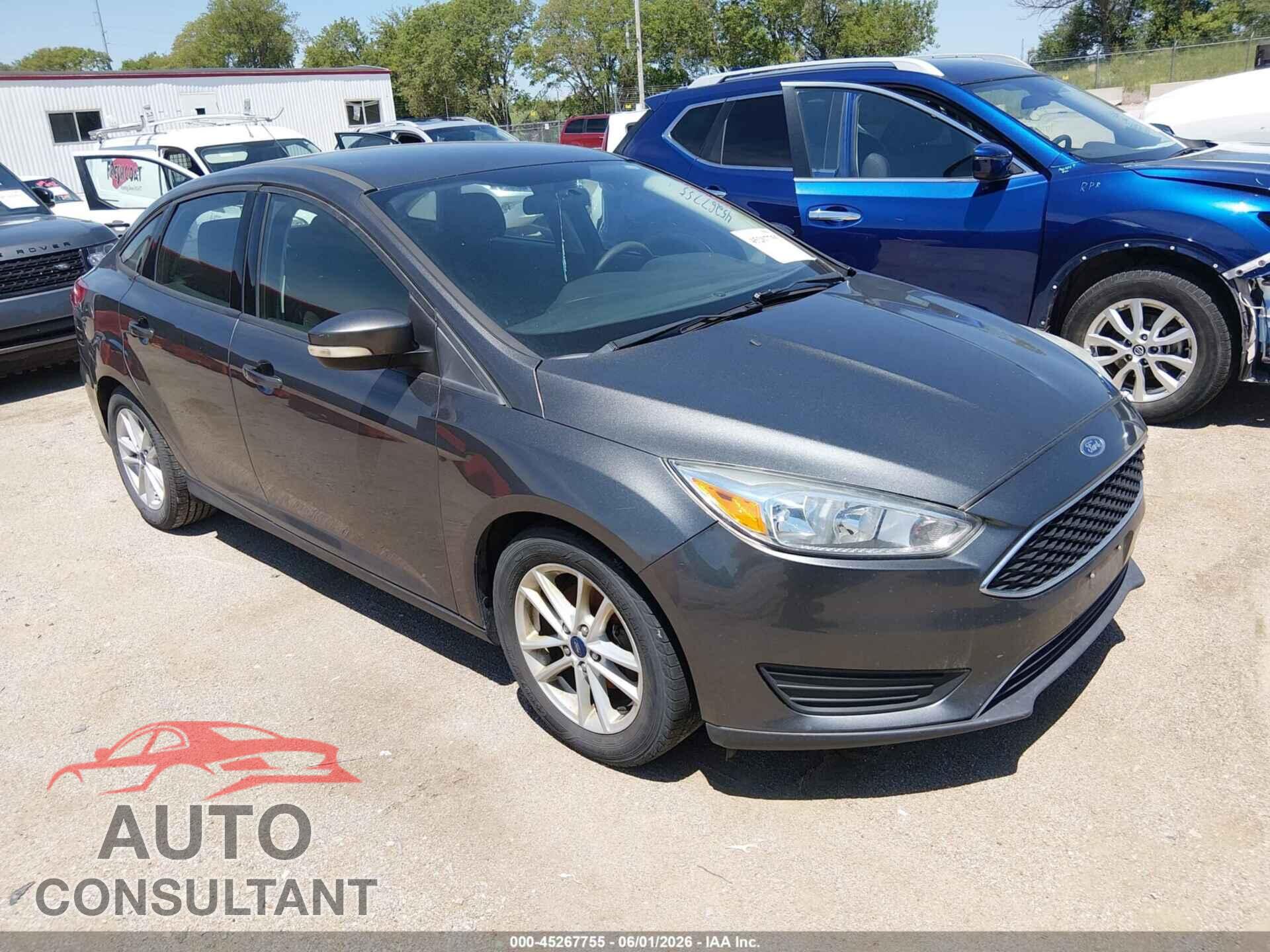 FORD FOCUS 2017 - 1FADP3F28HL315569