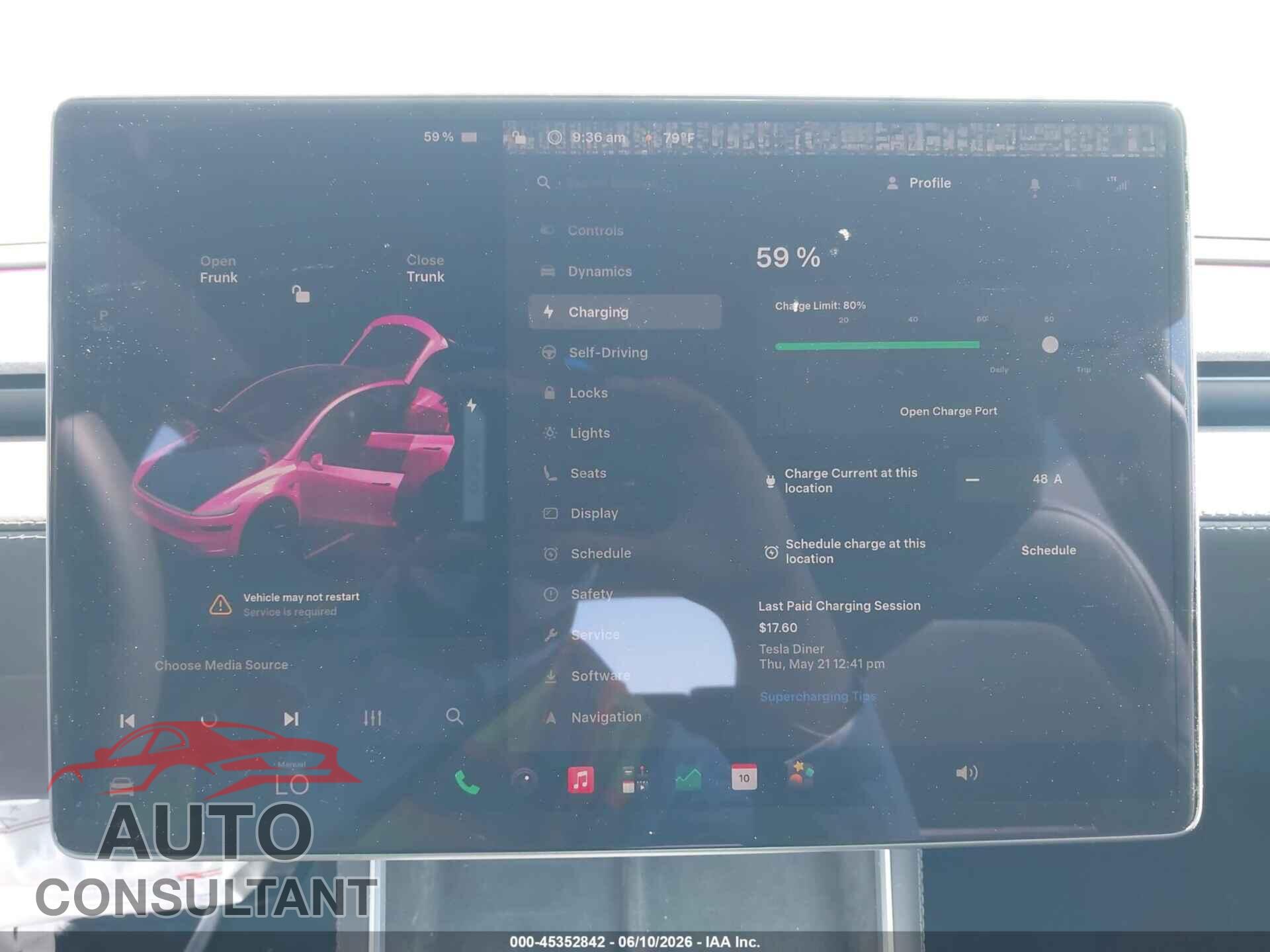 TESLA MODEL Y 2026 - 7SAYGDEDXTF439331