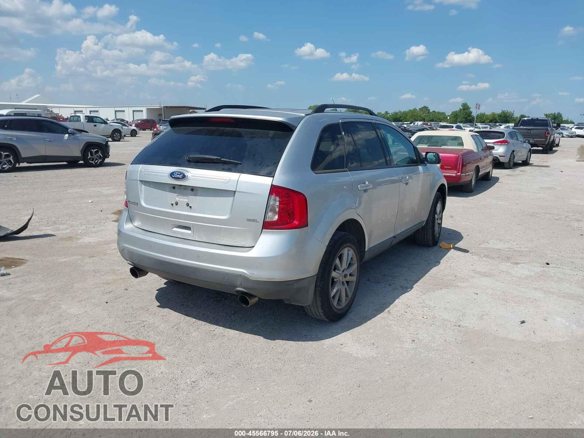 FORD EDGE 2012 - 2FMDK3JC4CBA01933