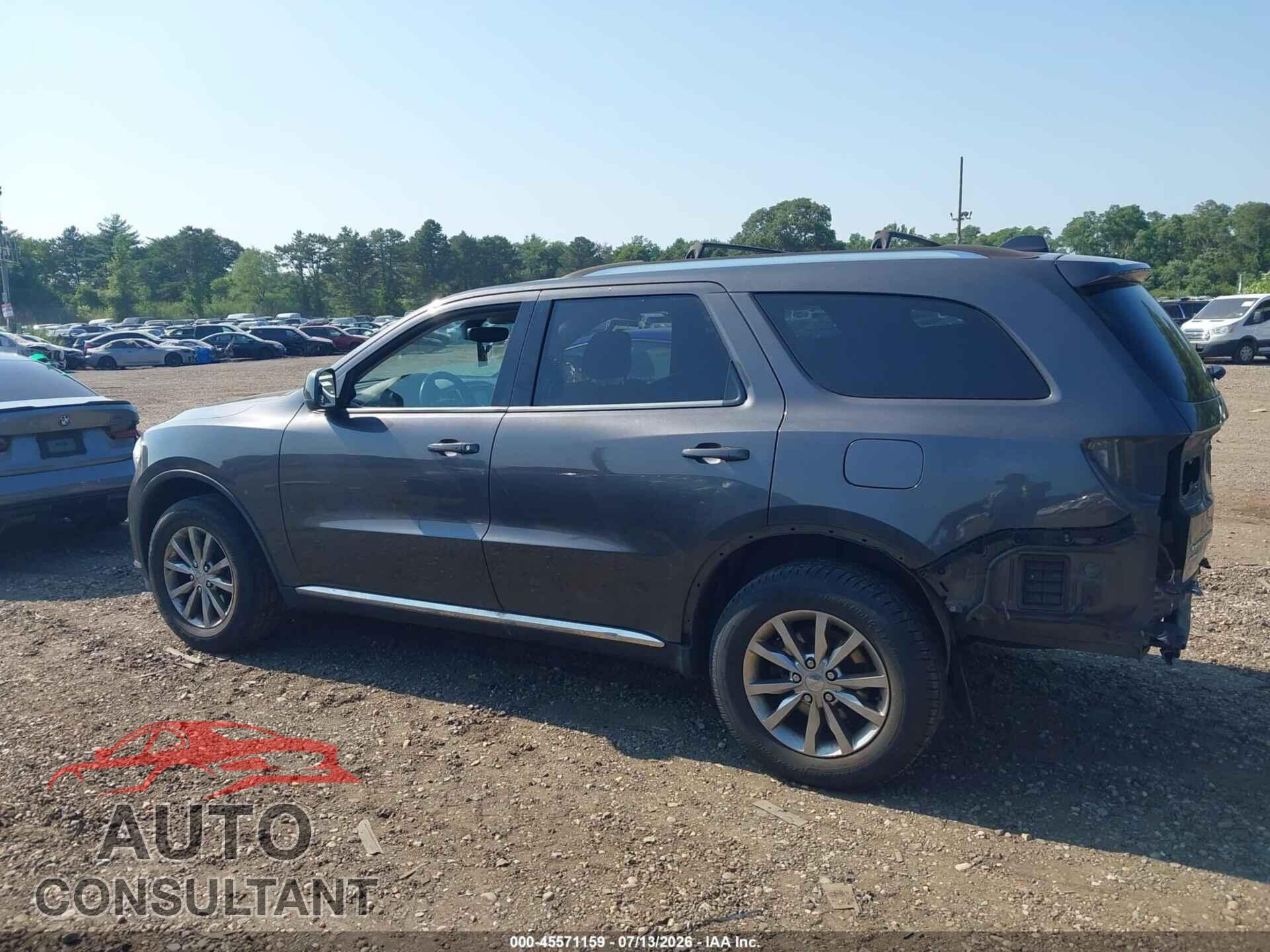 DODGE DURANGO 2017 - 1C4RDJAGXHC879093