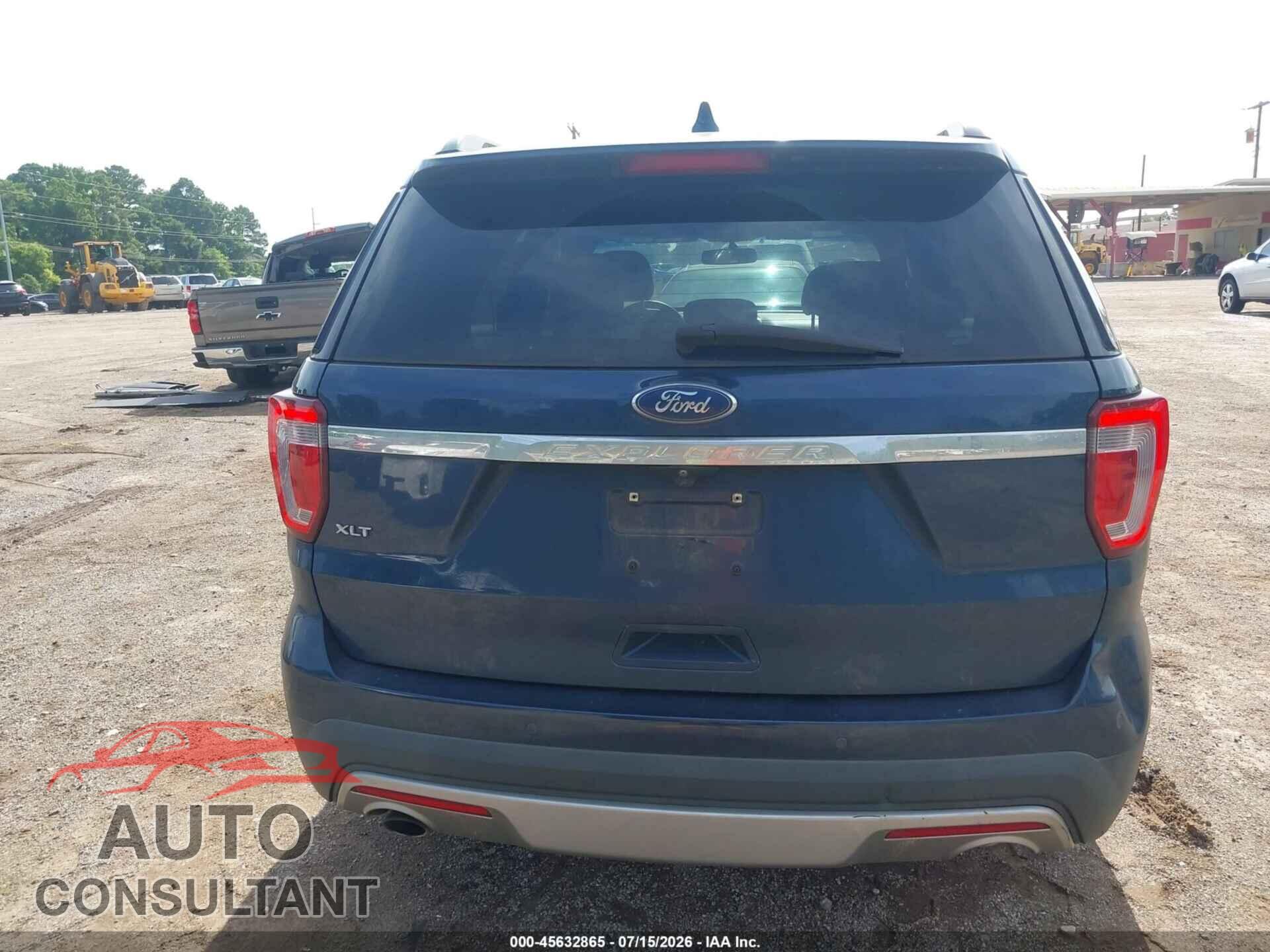 FORD EXPLORER 2017 - 1FM5K7D85HGD11818
