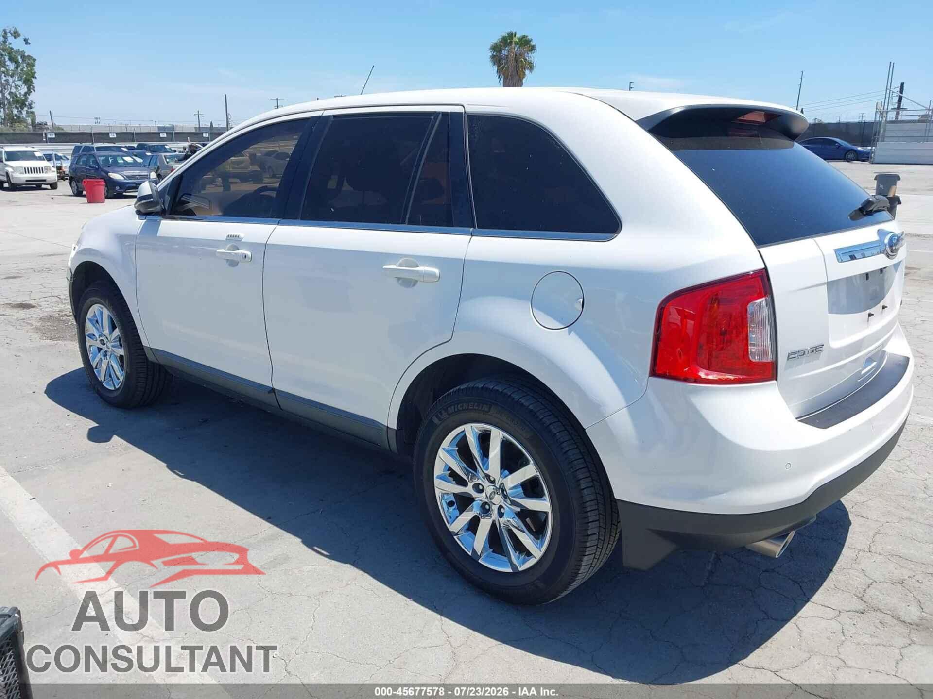 FORD EDGE 2014 - 2FMDK3KC1EBA42053