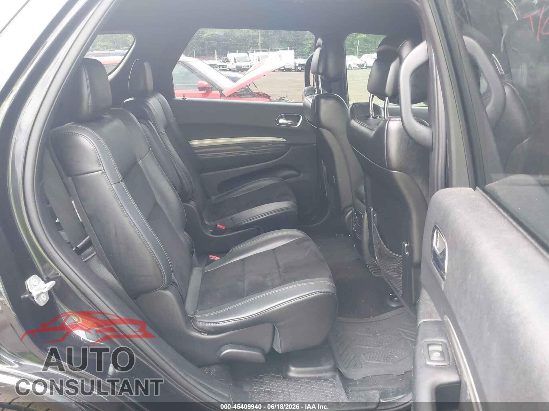 DODGE DURANGO 2015 - 1C4RDJAGXFC737582