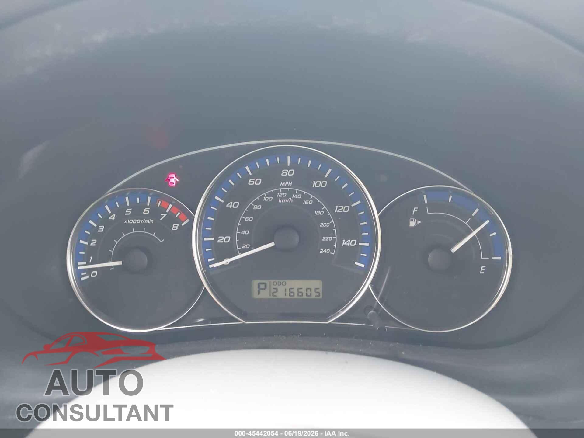 SUBARU FORESTER 2012 - JF2SHBBC6CH431888