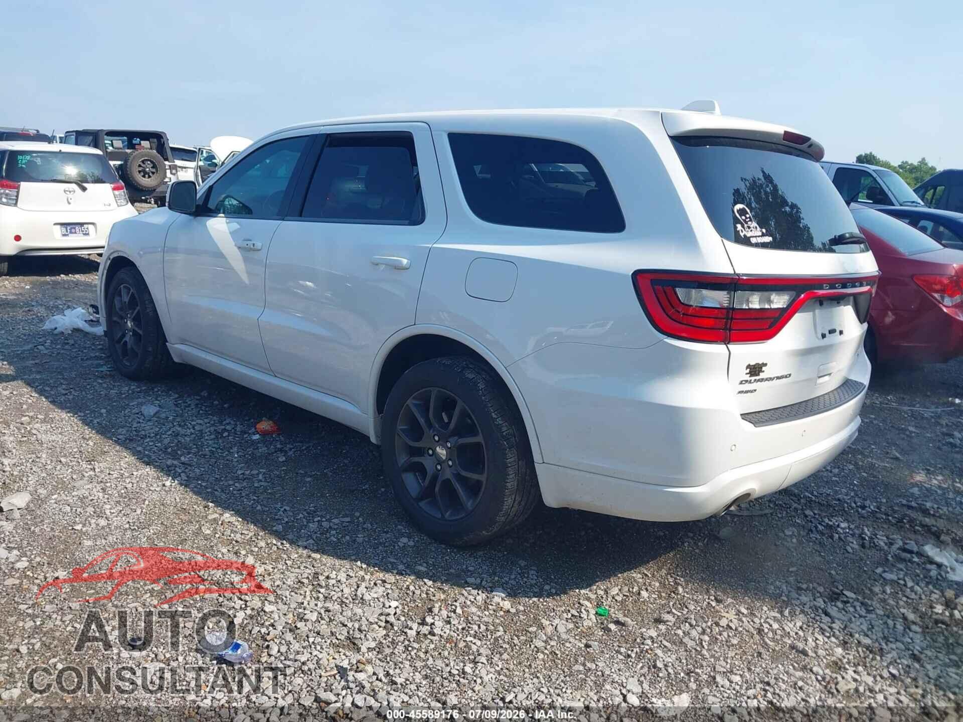 DODGE DURANGO 2017 - 1C4SDJCT3HC830264