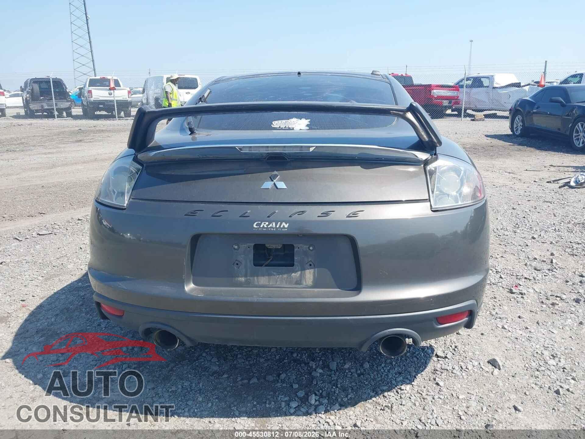 MITSUBISHI ECLIPSE 2011 - 4A31K5DF2BE003978