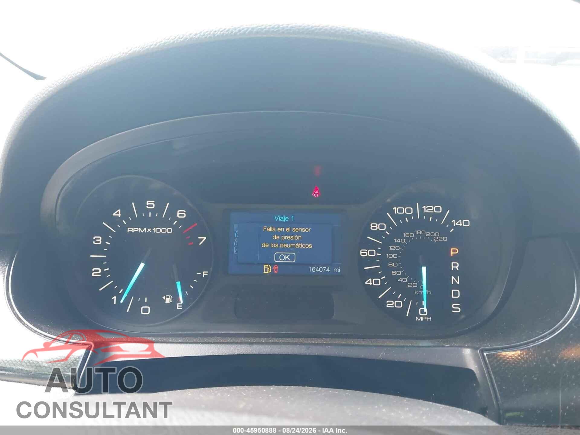 FORD EDGE 2013 - 2FMDK3GC2DBE17195
