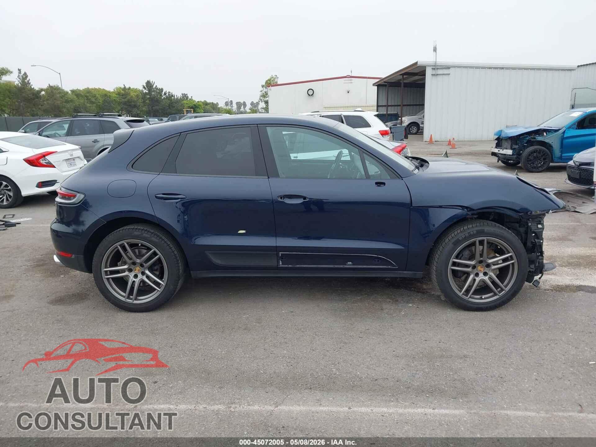 PORSCHE MACAN 2019 - WP1AA2A55KLB06743