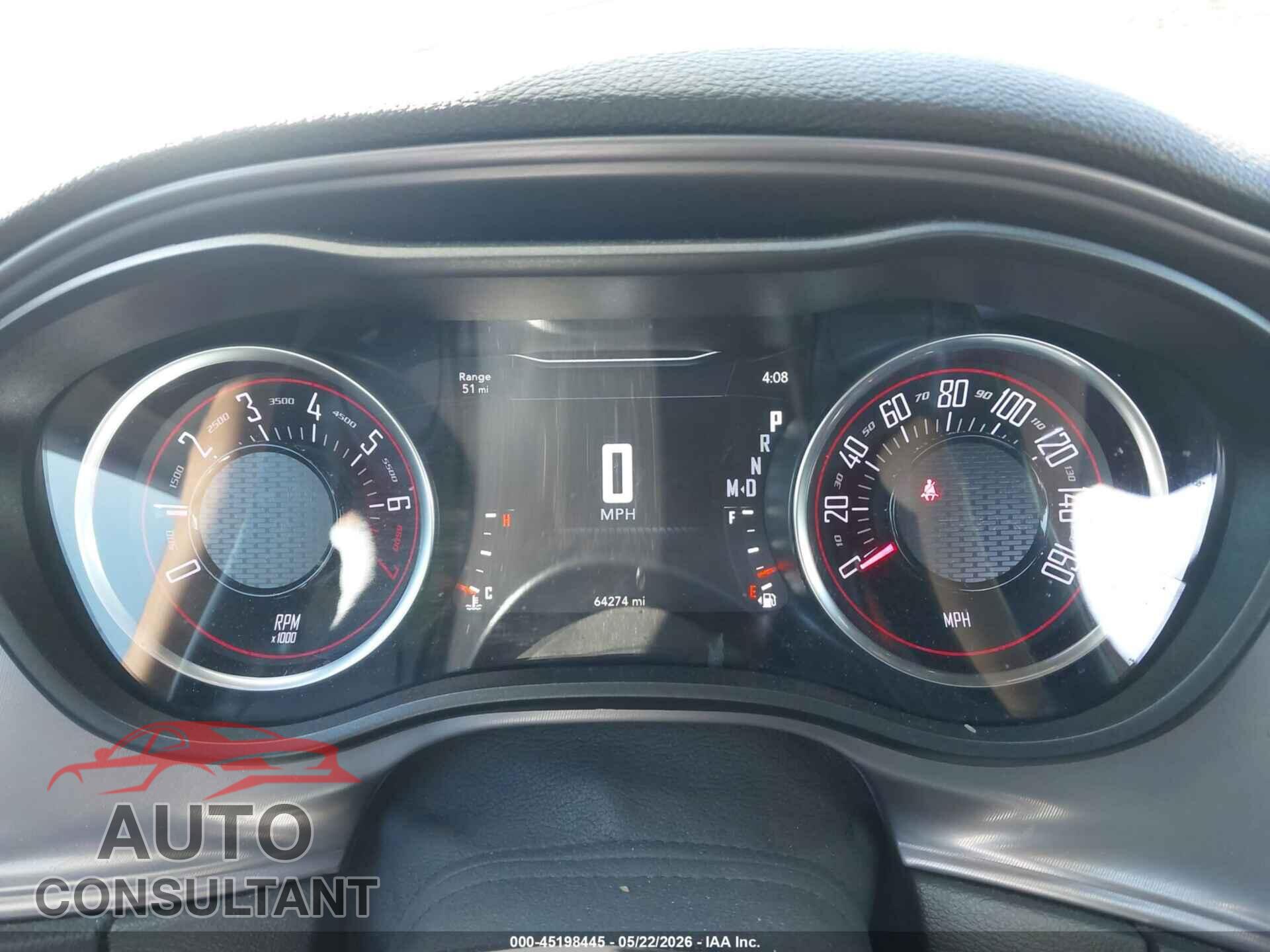 DODGE CHALLENGER 2023 - 2C3CDZAG8PH526470
