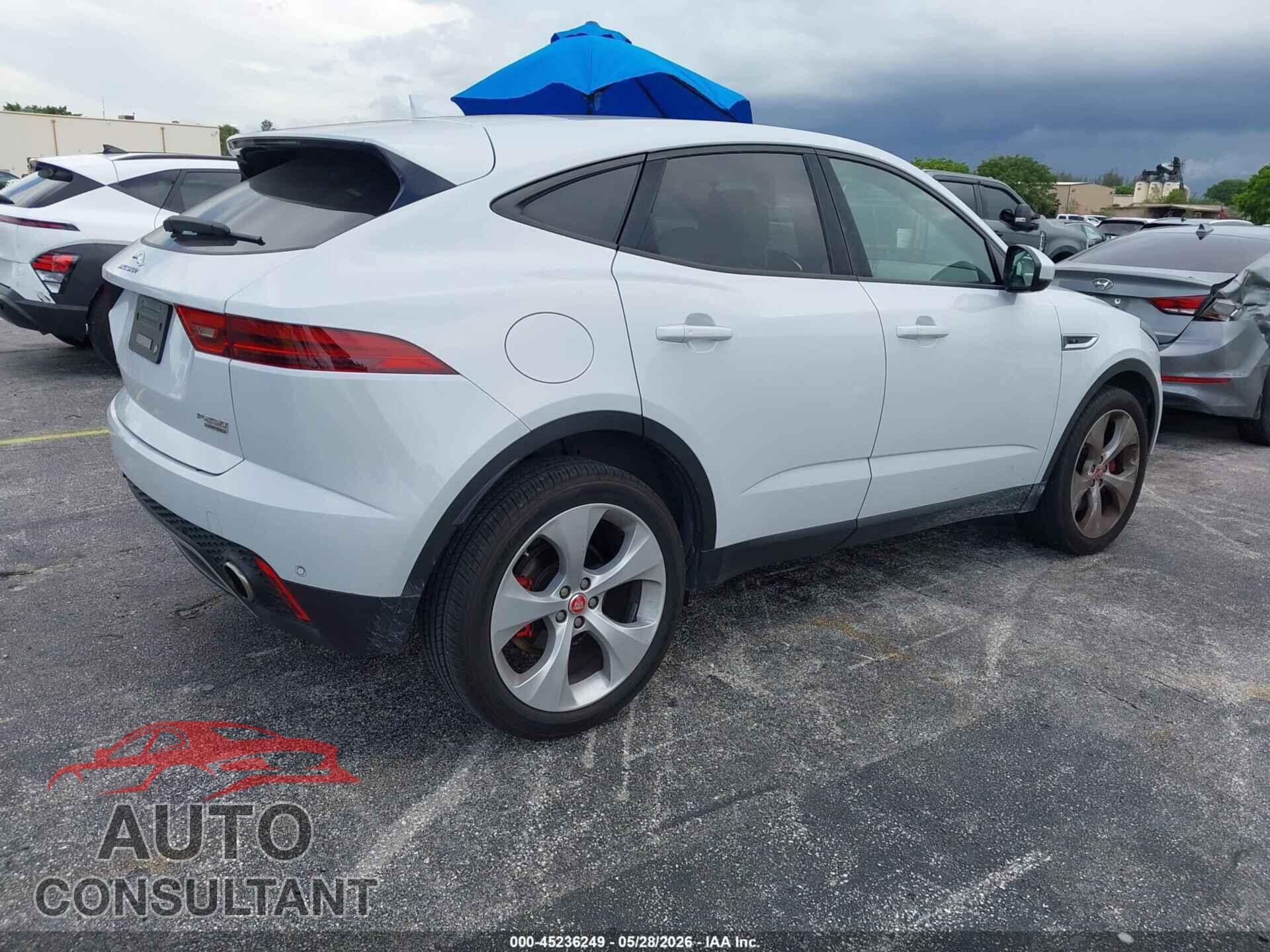 JAGUAR E-PACE 2019 - SADFJ2FX1K1Z36444