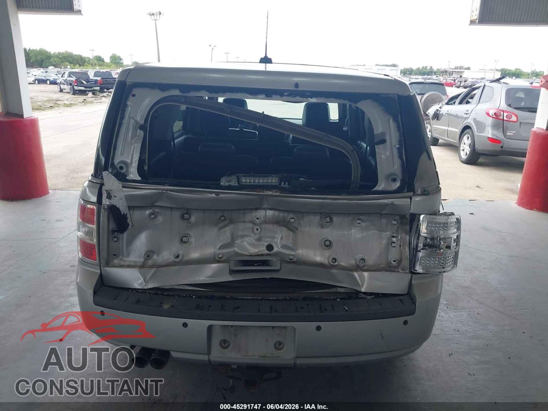 FORD FLEX 2009 - 2FMDK53C19BB05961