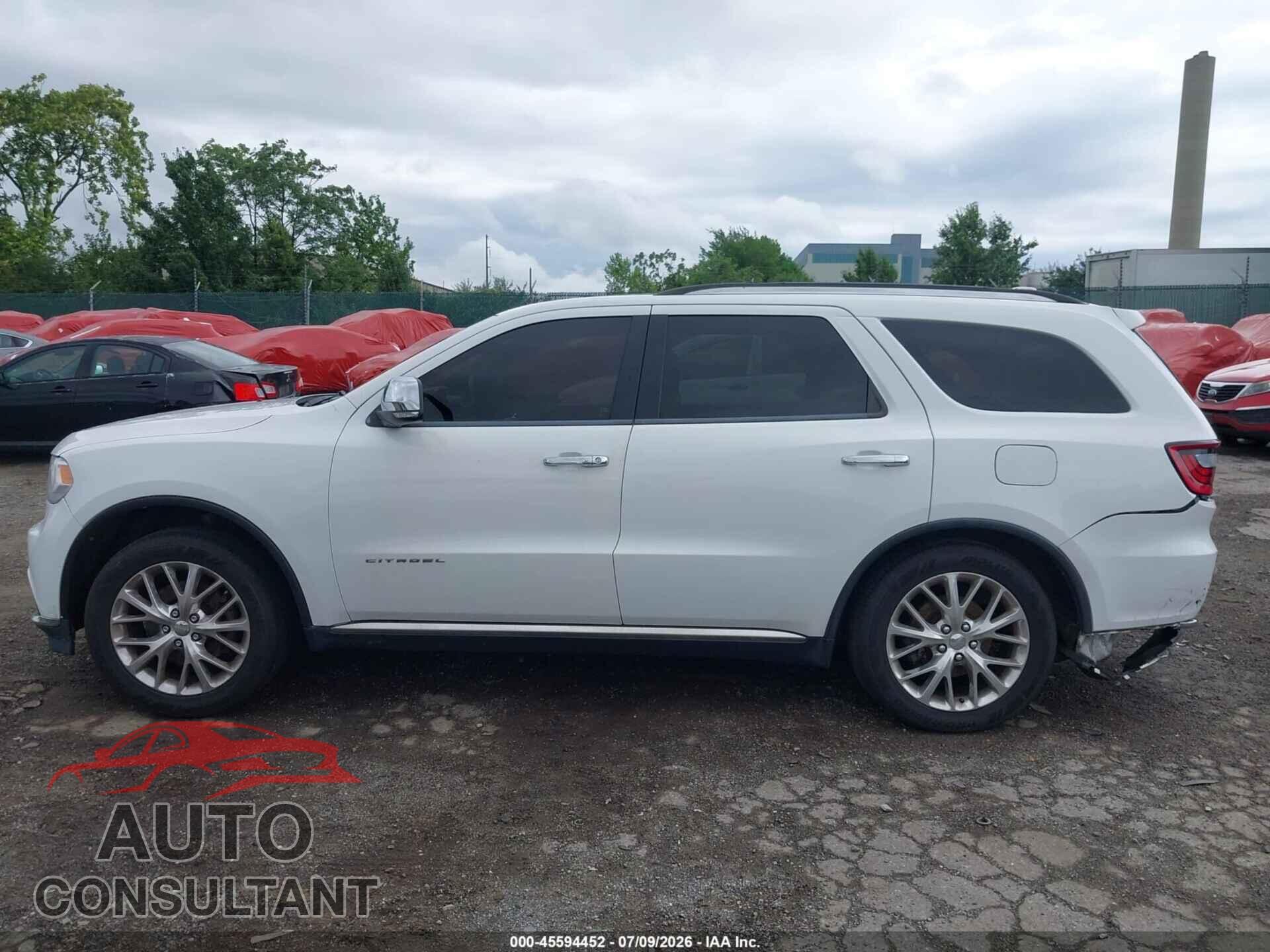 DODGE DURANGO 2014 - 1C4SDJET4EC391097