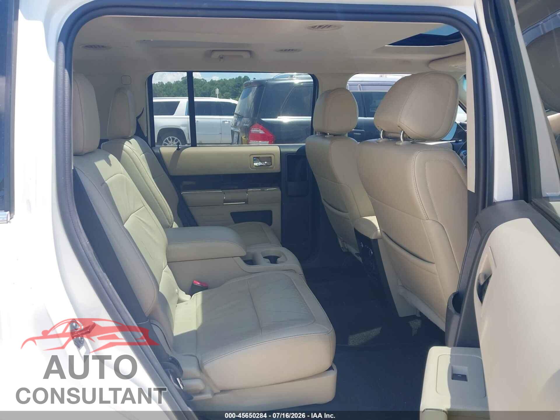 FORD FLEX 2013 - 2FMGK5C80DBD17834