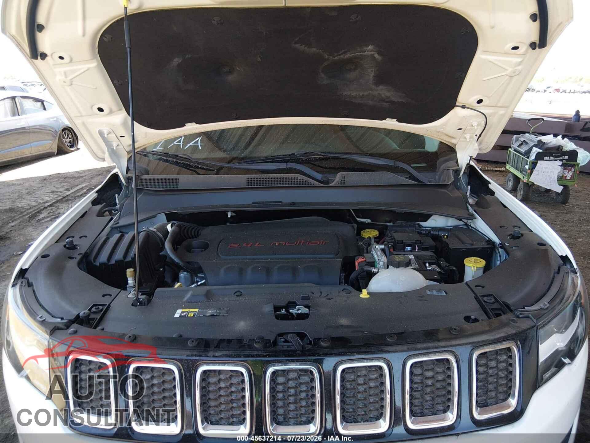 JEEP COMPASS 2017 - 3C4NJDBB0HT635372