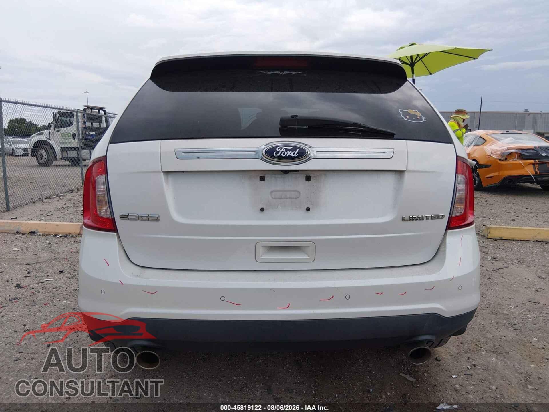 FORD EDGE 2013 - 2FMDK3KC8DBB10881