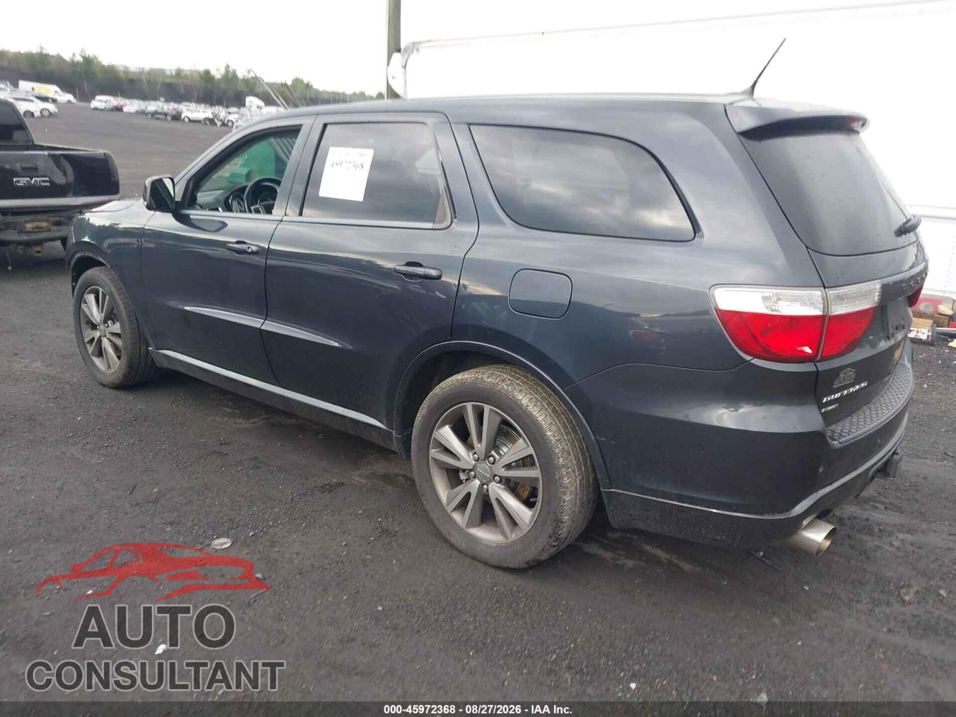 DODGE DURANGO 2013 - 1C4SDJCT3DC689853