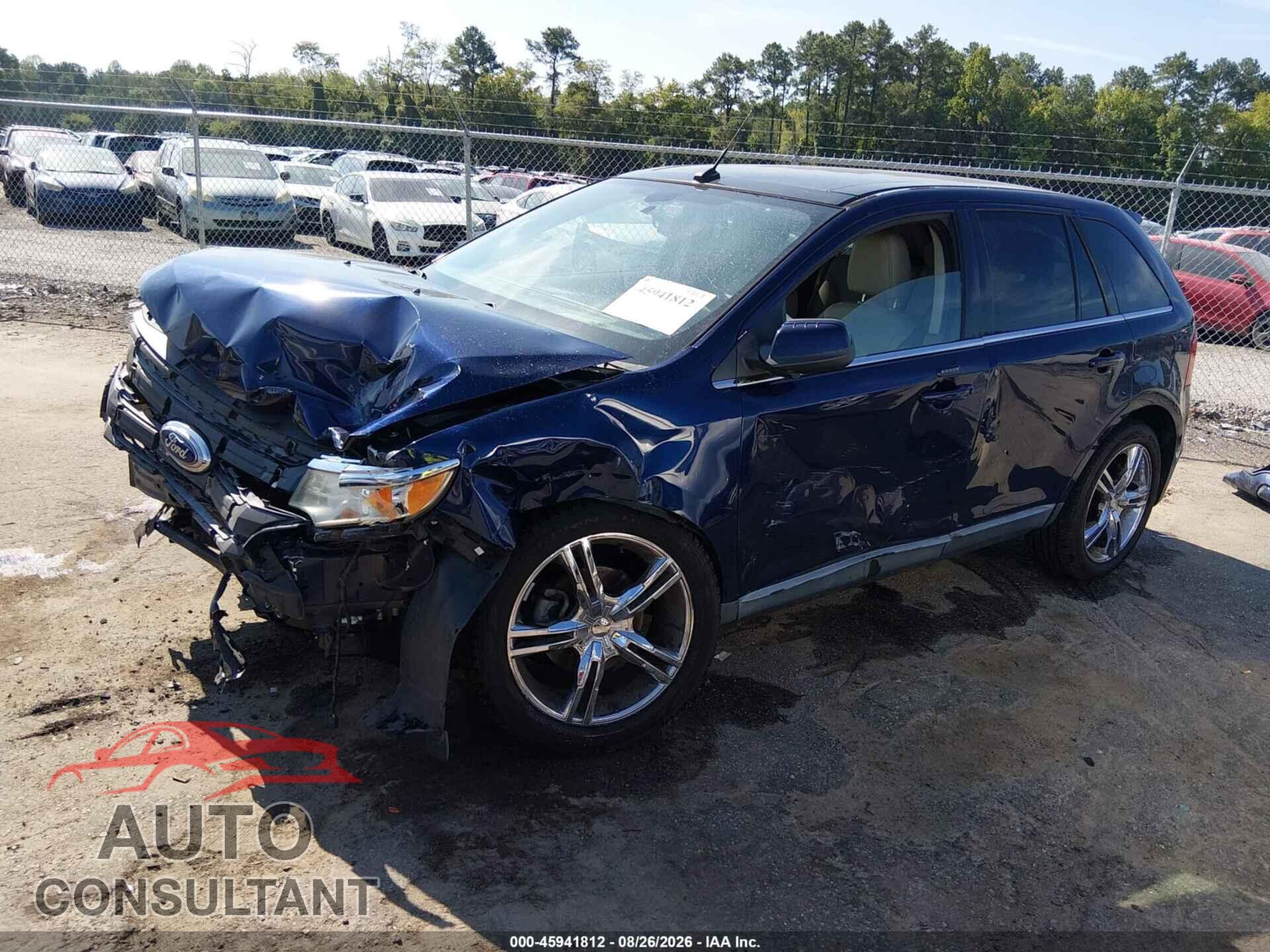 FORD EDGE 2011 - 2FMDK3KCXBBB13083