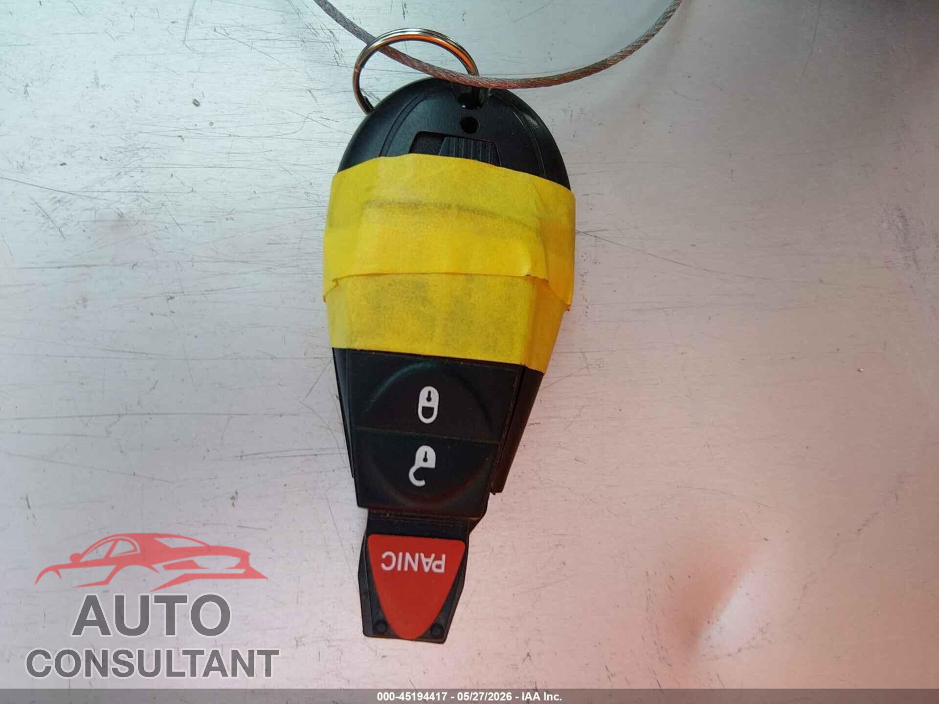 JEEP GRAND CHEROKEE 2012 - 1C4RJFAG4CC225222