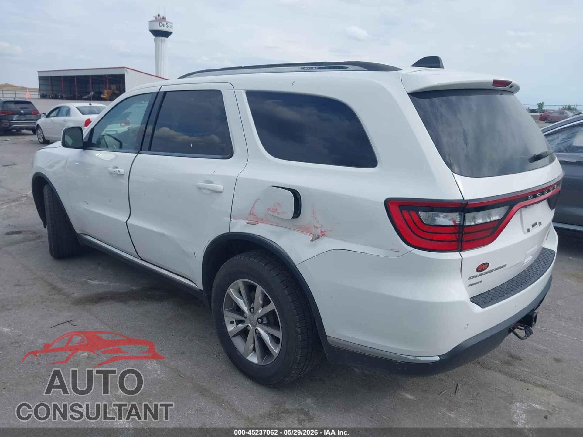 DODGE DURANGO 2014 - 1C4RDJDG7EC443583