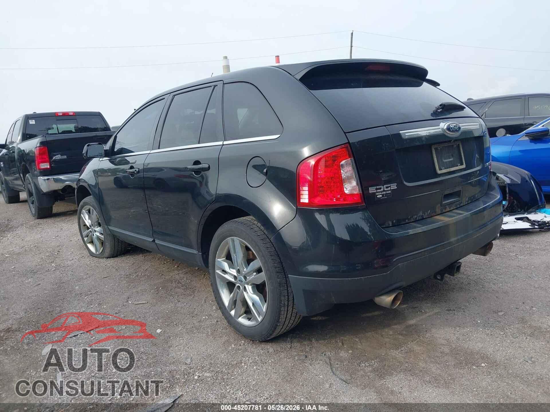 FORD EDGE 2013 - 2FMDK4KC5DBB24713