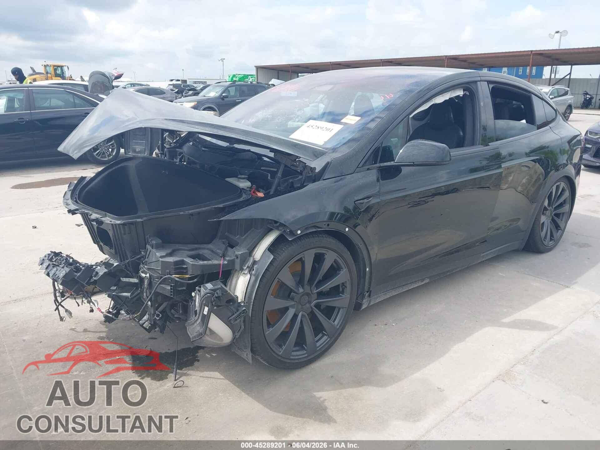 TESLA MODEL X 2022 - 7SAXCBE66NF345351