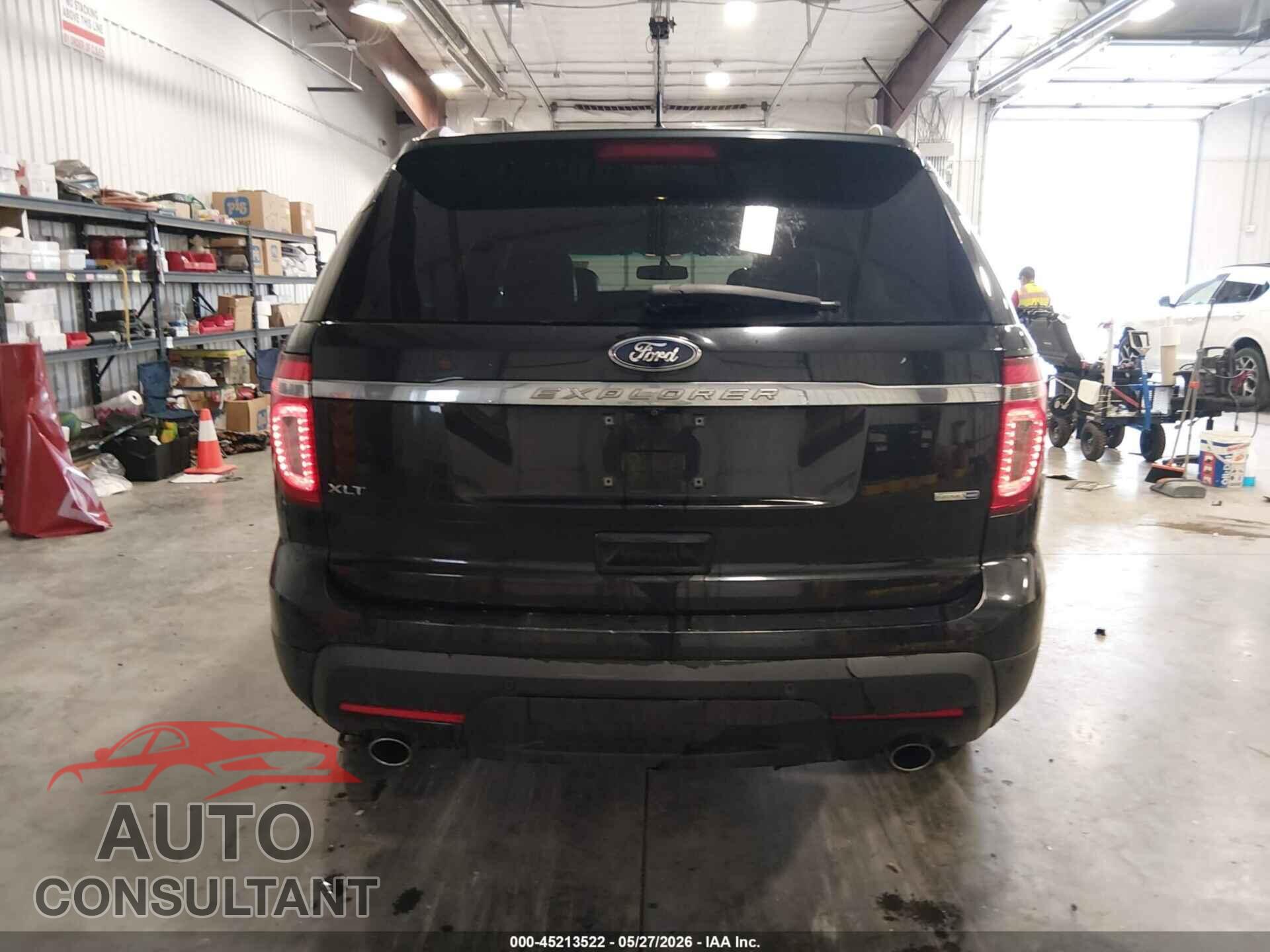 FORD EXPLORER 2013 - 1FM5K8D86DGC71491