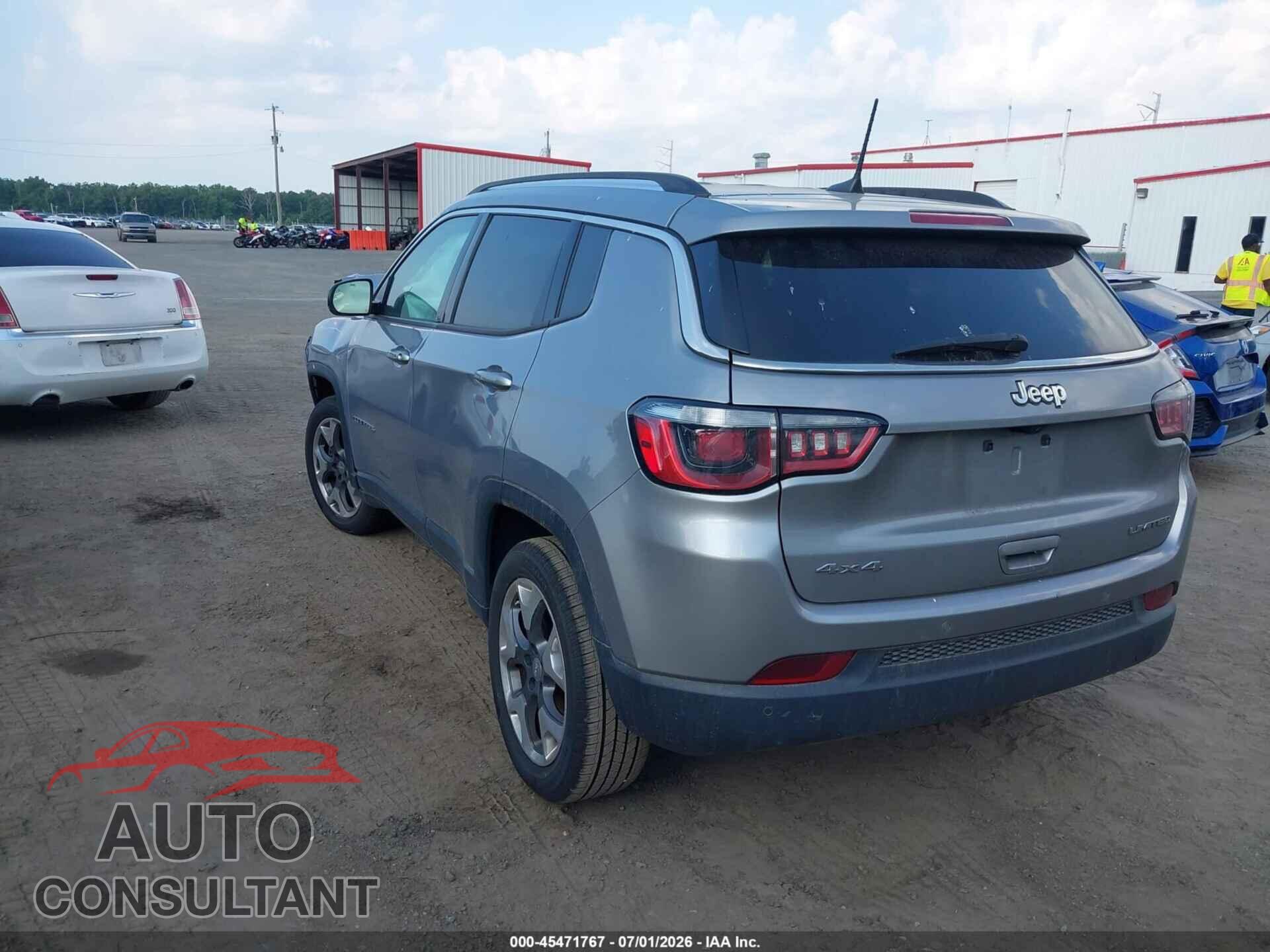 JEEP COMPASS 2017 - 3C4NJDCB1HT611032