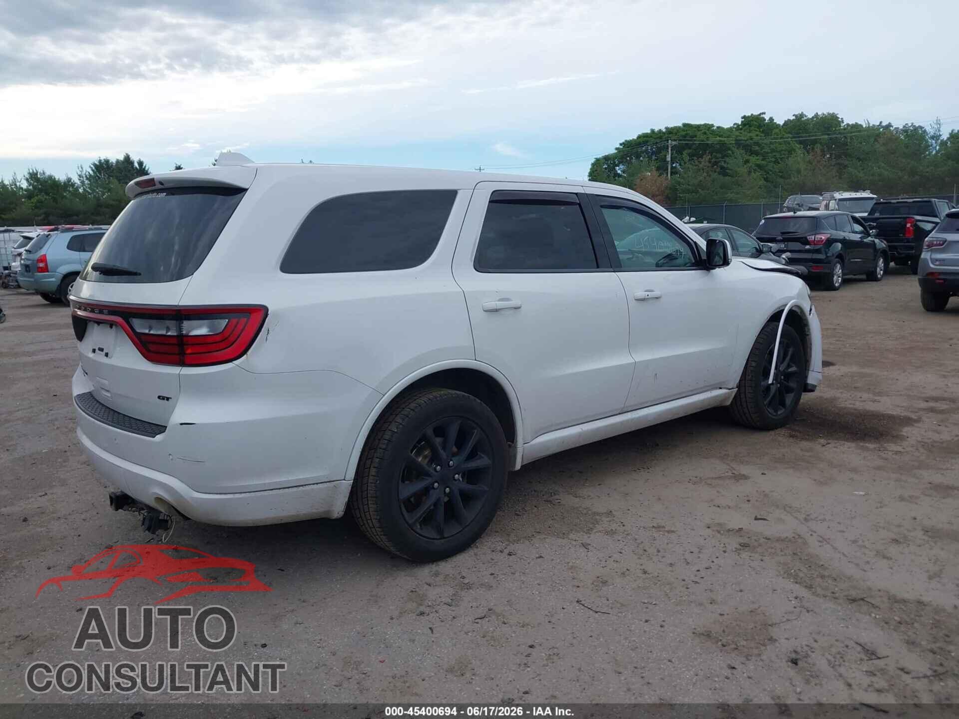 DODGE DURANGO 2017 - 1C4RDJDG8HC827909