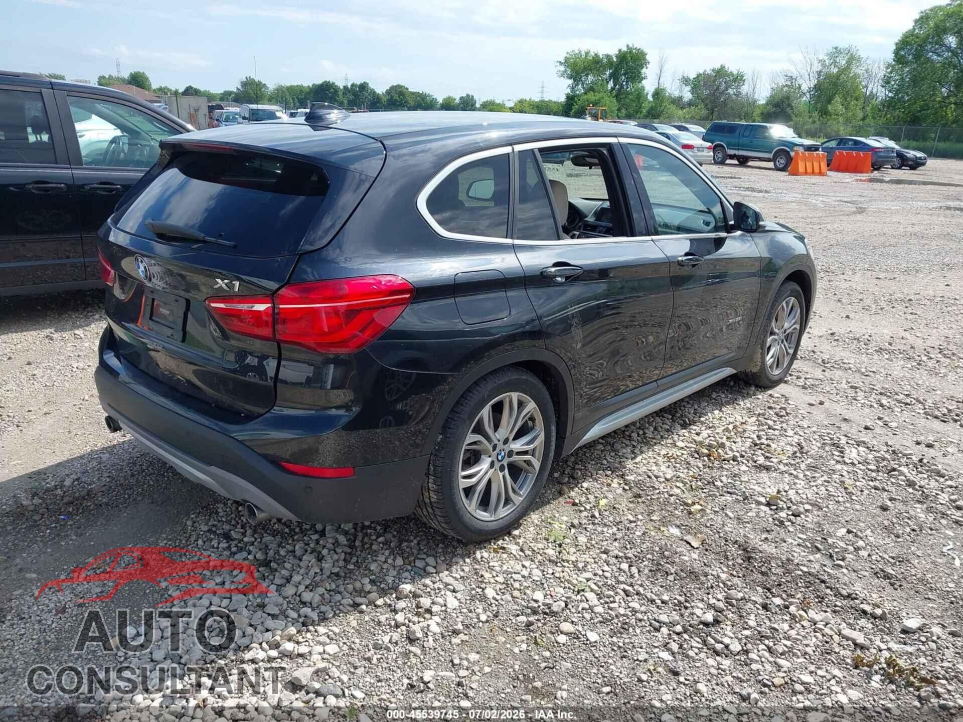 BMW X1 2018 - WBXHT3C39J5F88198