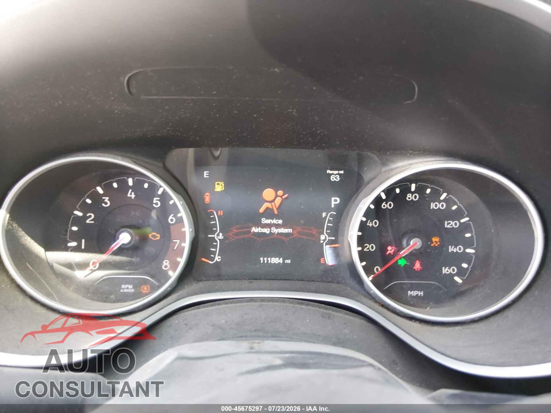 JEEP COMPASS 2019 - 3C4NJDAB3KT781161