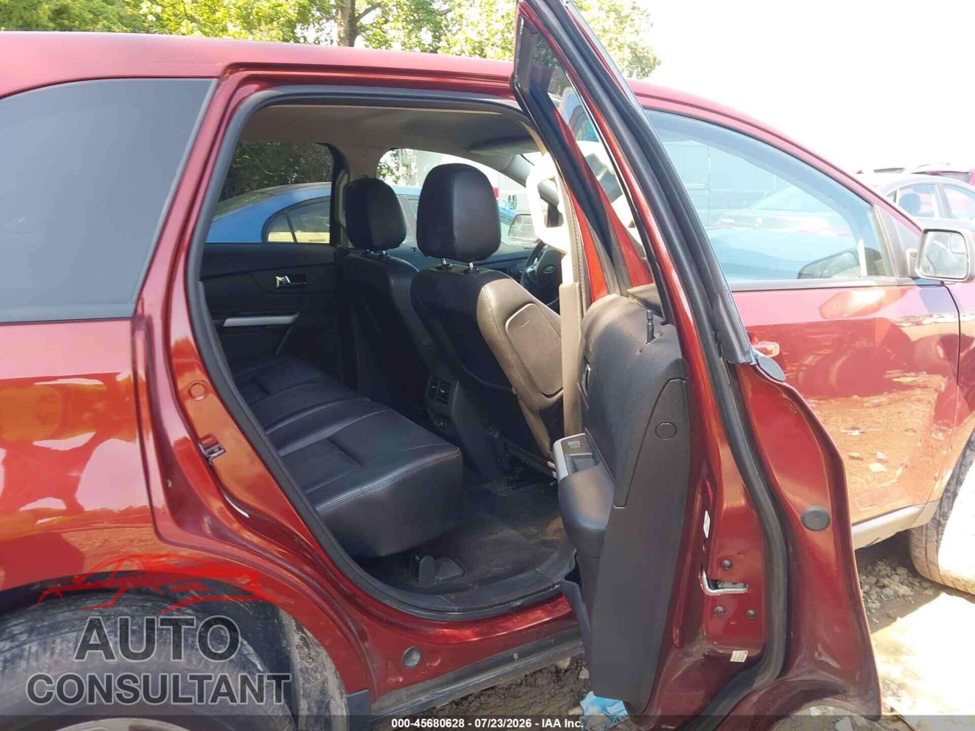 FORD EDGE 2014 - 2FMDK3JC2EBA99752