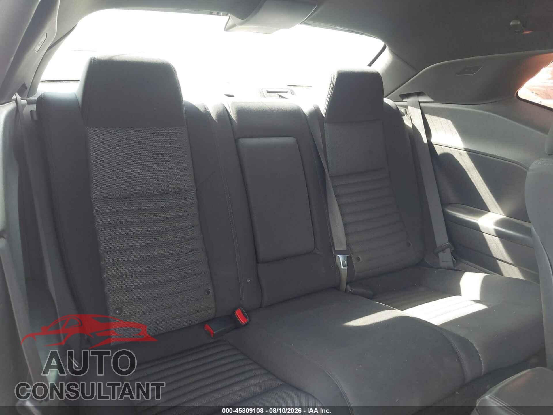 DODGE CHALLENGER 2013 - 2C3CDYAG8DH607734