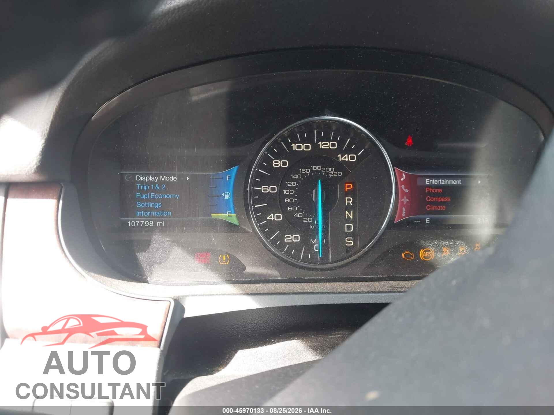 FORD EDGE 2013 - 2FMDK3KC0DBB70797