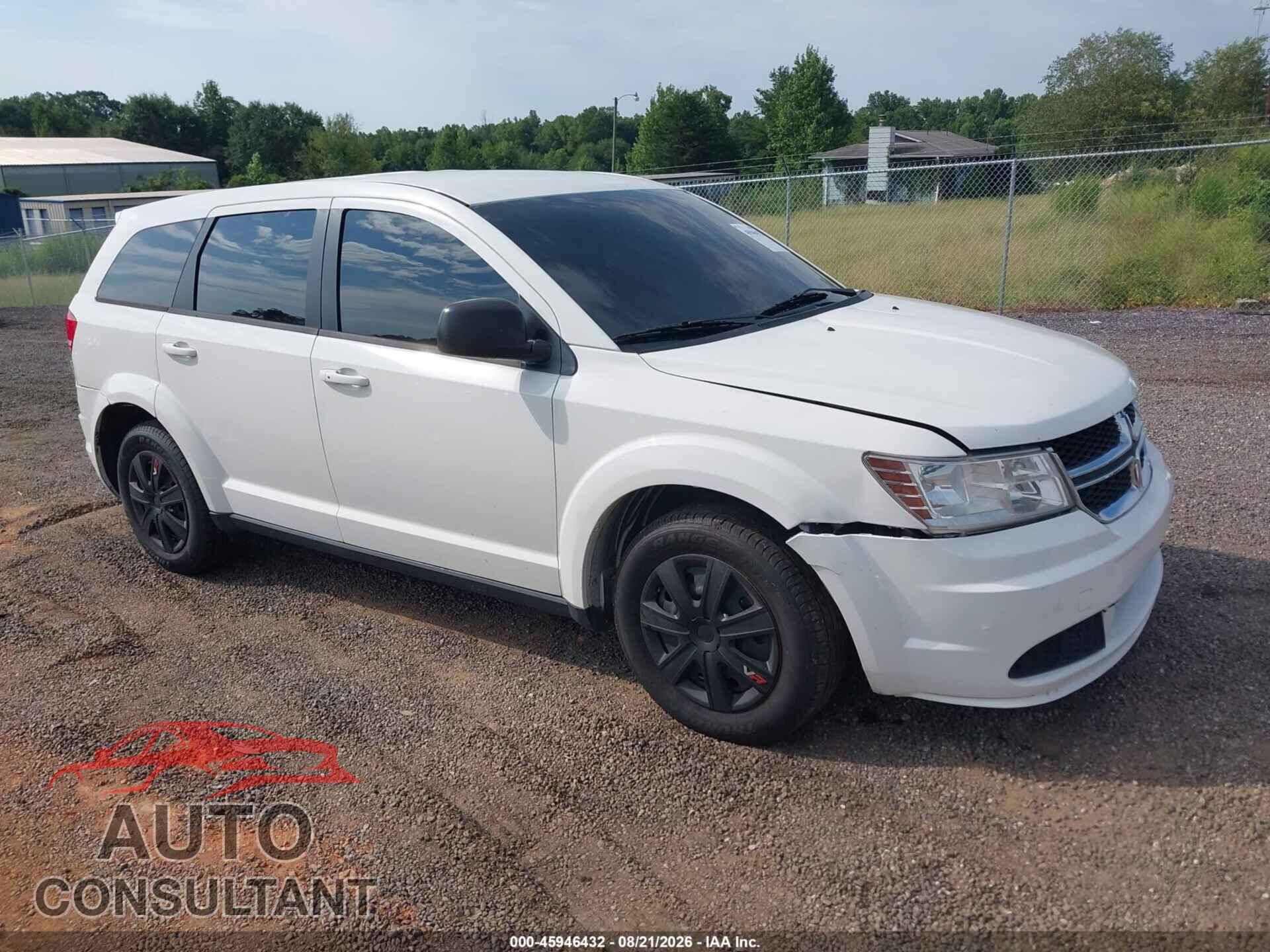 DODGE JOURNEY 2015 - 3C4PDCAB5FT654329