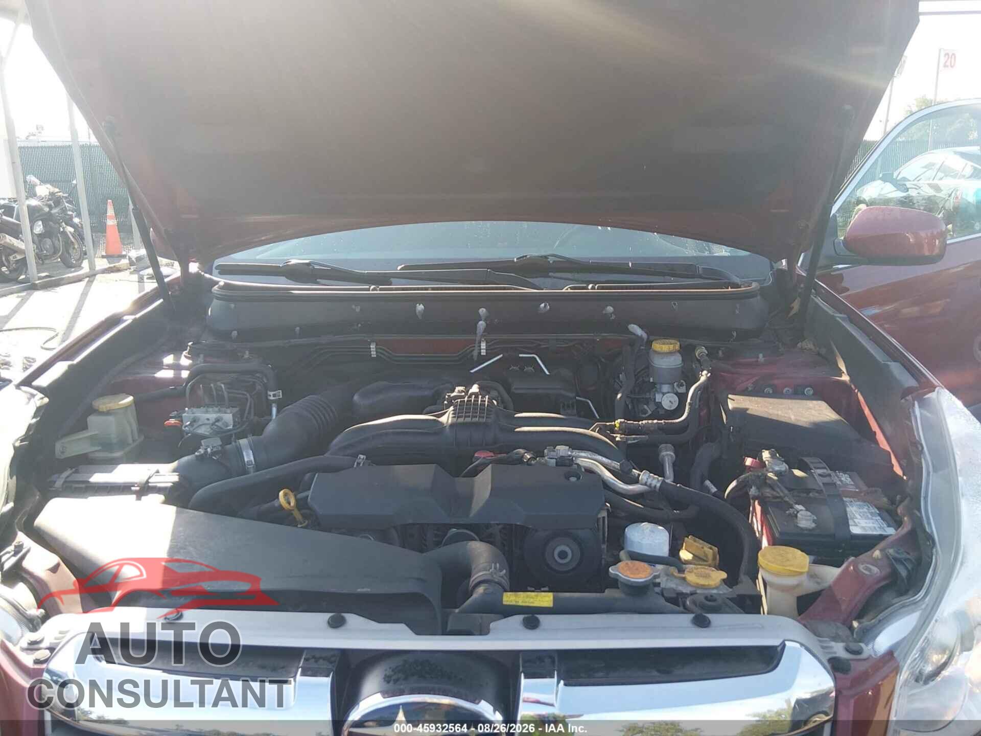 SUBARU OUTBACK 2014 - 4S4BRBCC4E3306507
