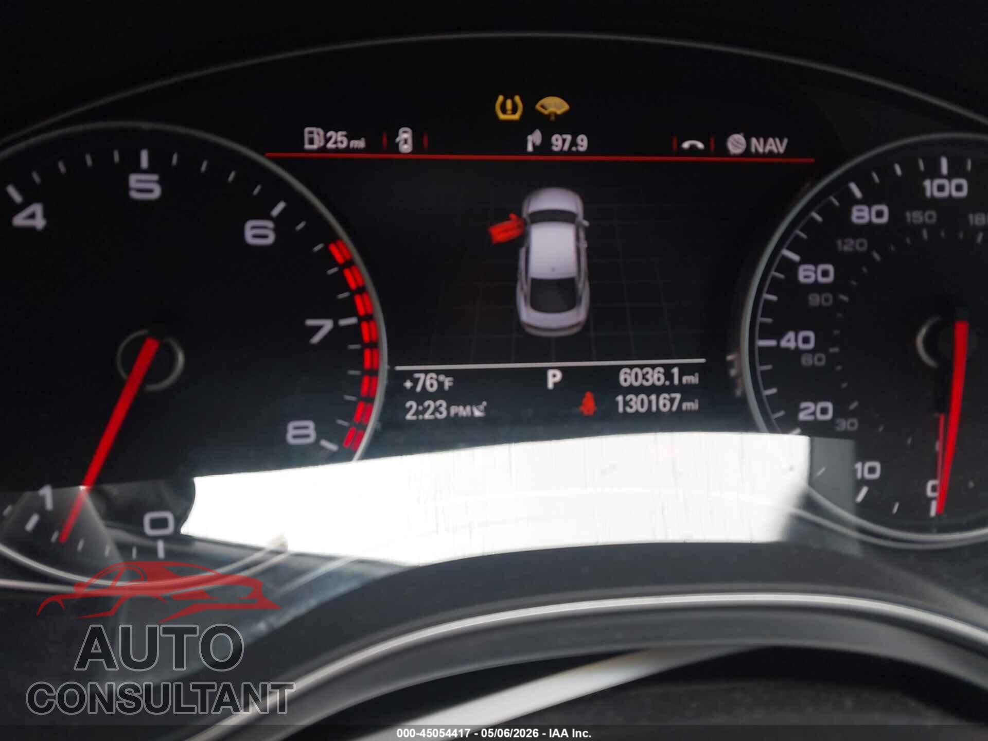 AUDI A7 2014 - WAU2GAFC8EN006745