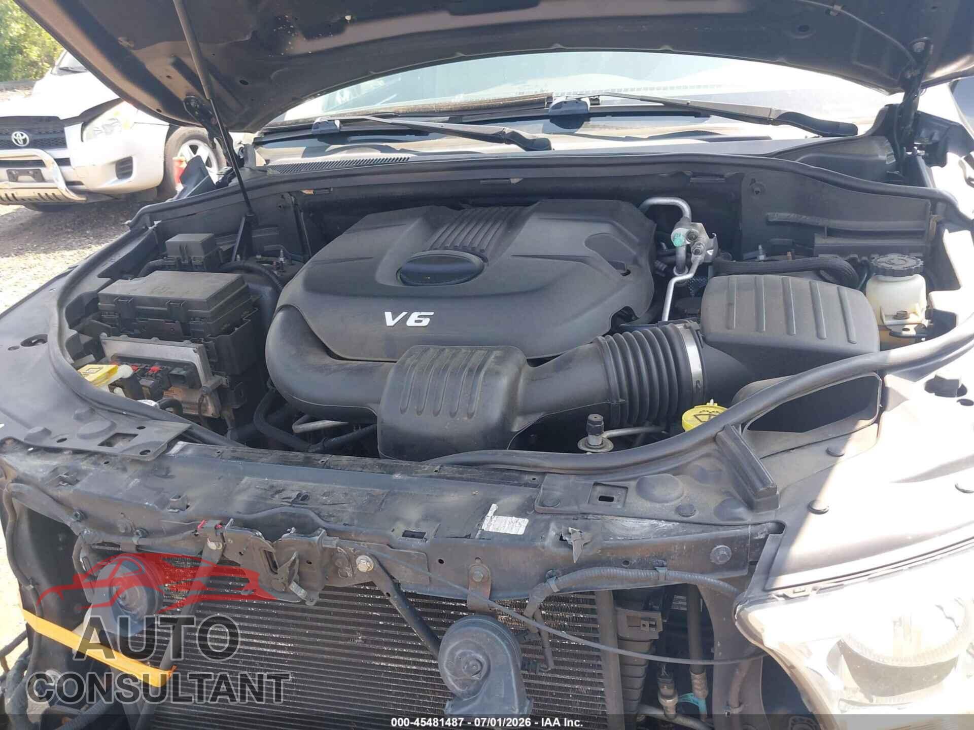 DODGE DURANGO 2013 - 1C4RDJDG9DC693535