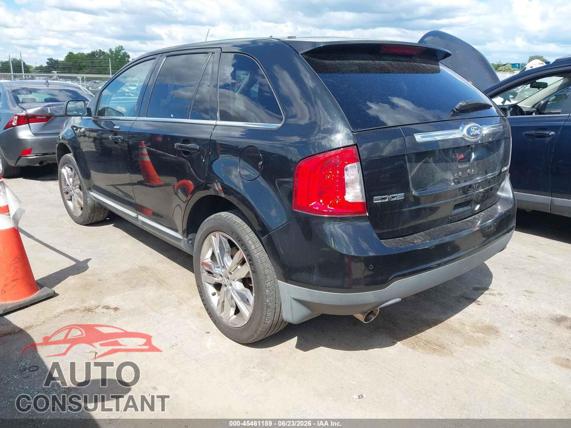 FORD EDGE 2011 - 2FMDK3KC4BBA91324