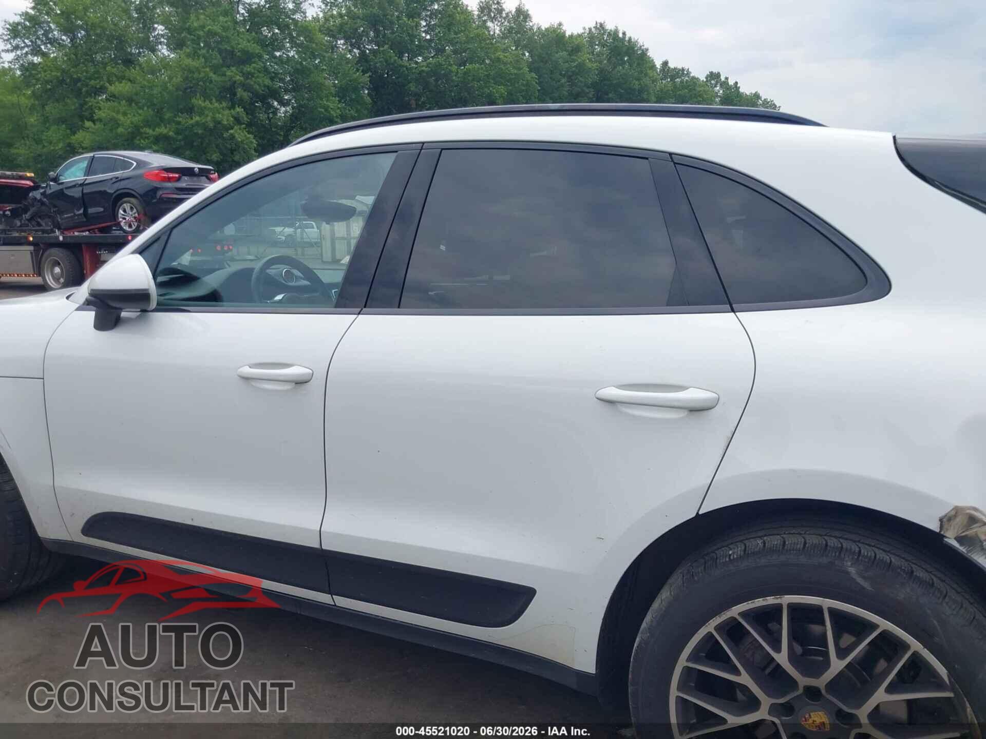 PORSCHE MACAN 2017 - WP1AB2A50HLB17140