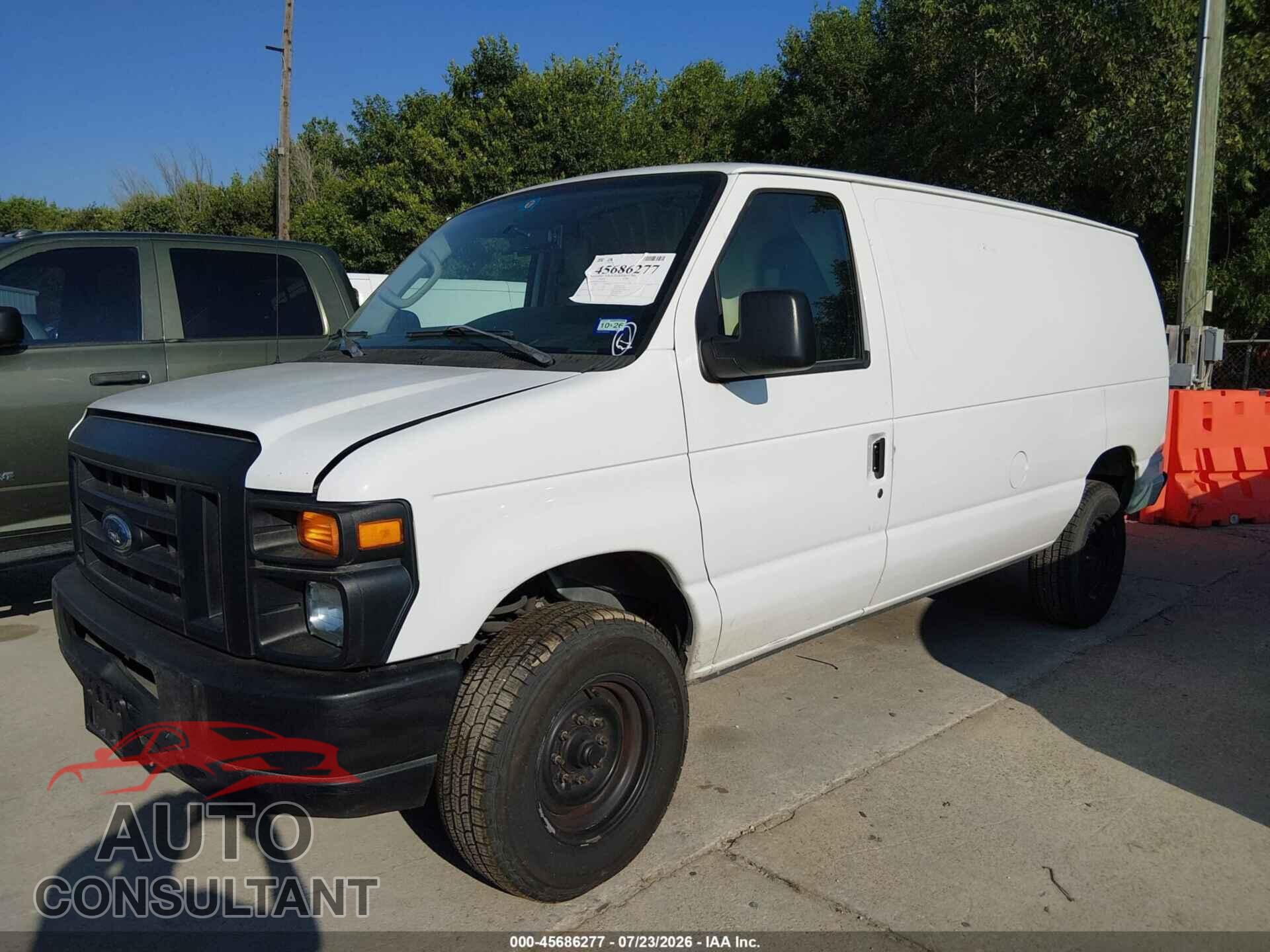 FORD E-250 2010 - 1FTNE2EW0ADA68647