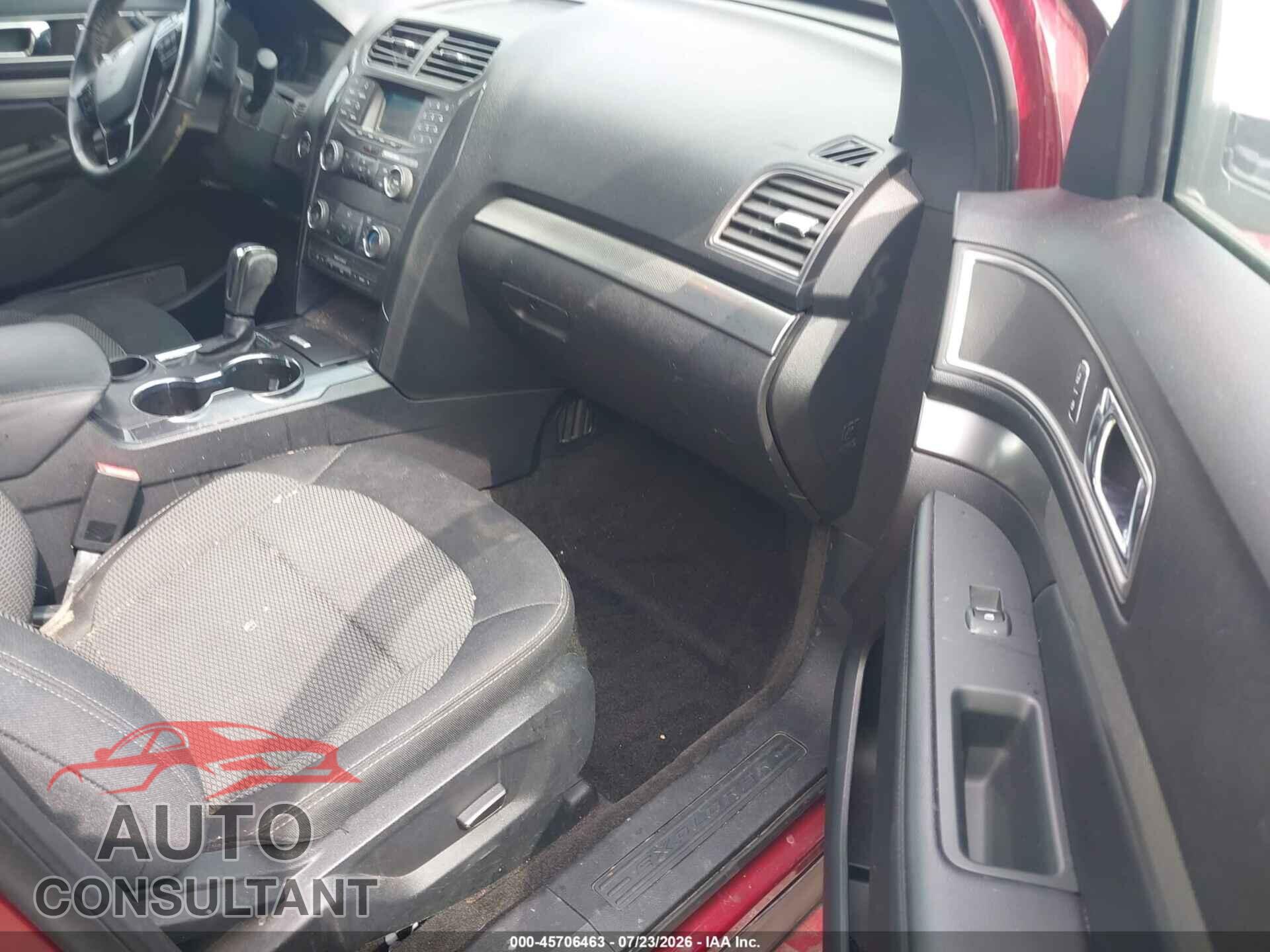 FORD EXPLORER 2018 - 1FM5K7D83JGB55624