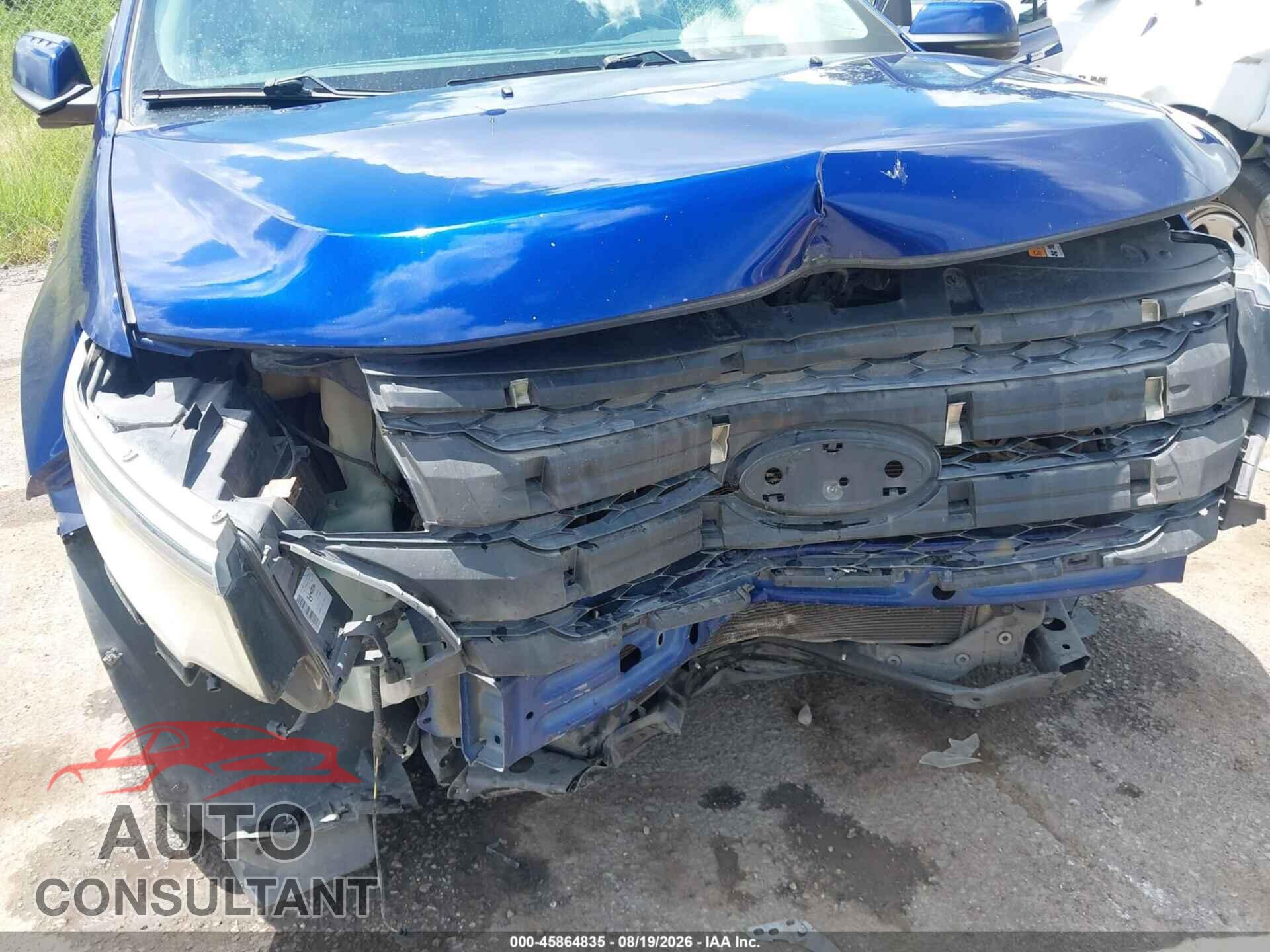 FORD EDGE 2013 - 2FMDK3JC8DBA09521